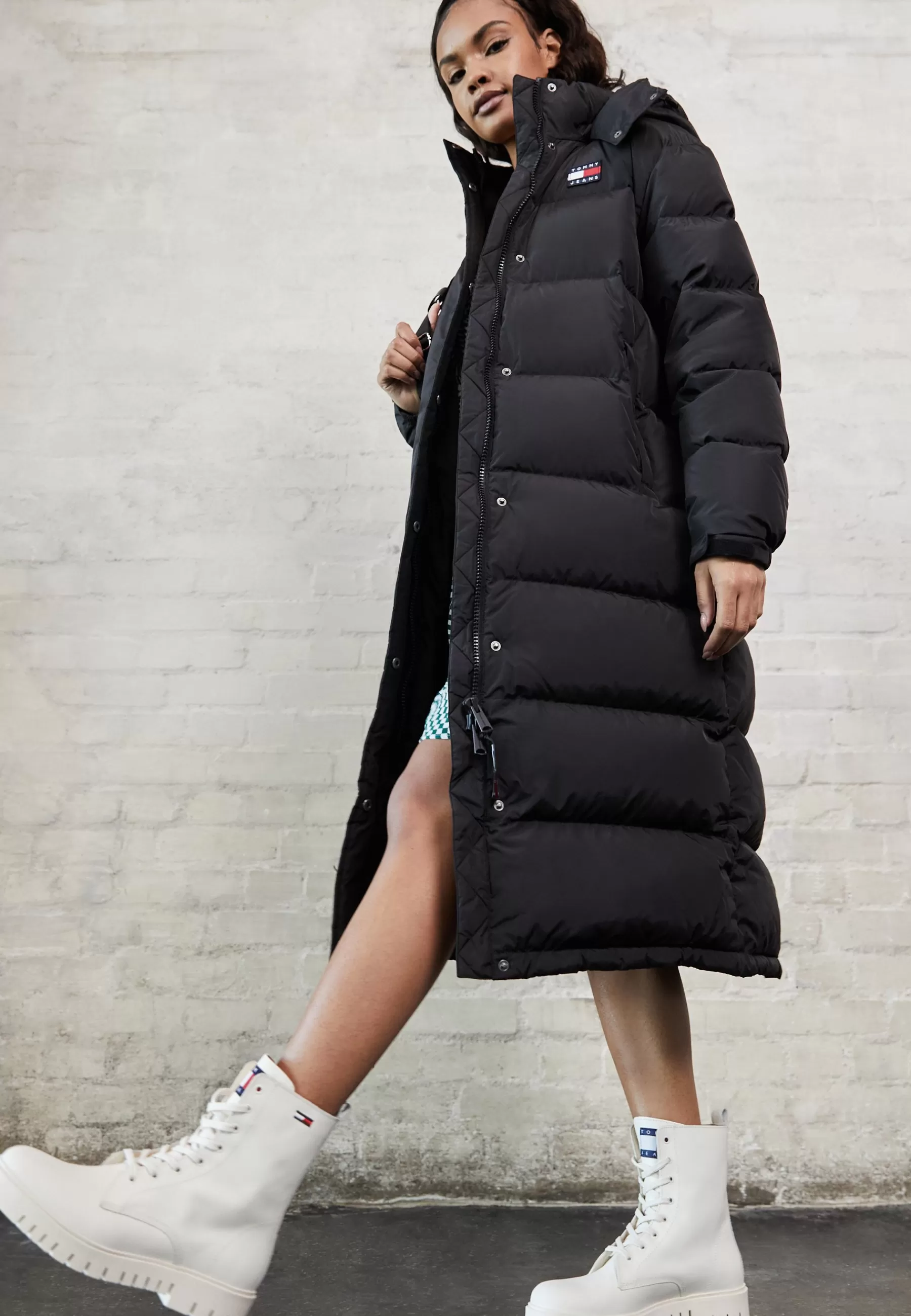 Fashion Alaska Long Puffer - Piumino Donna Piumini Lunghi