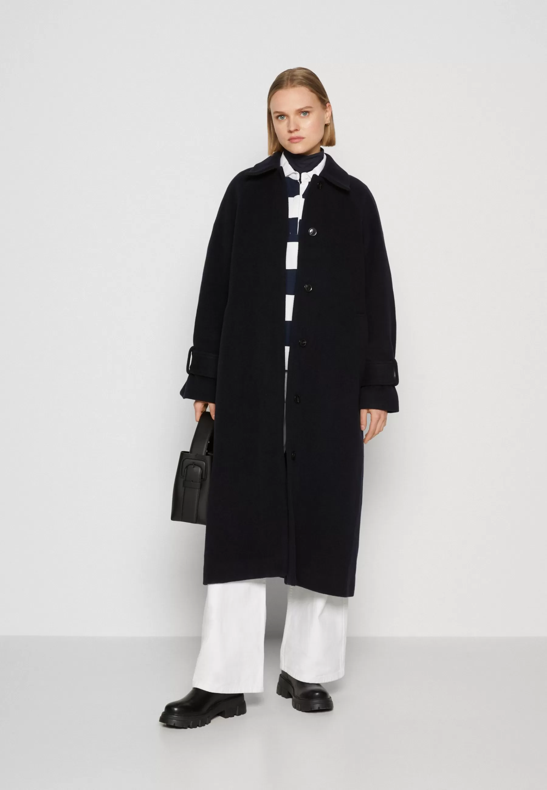 Discount Alma Coat - Cappotto Classico Donna Classici