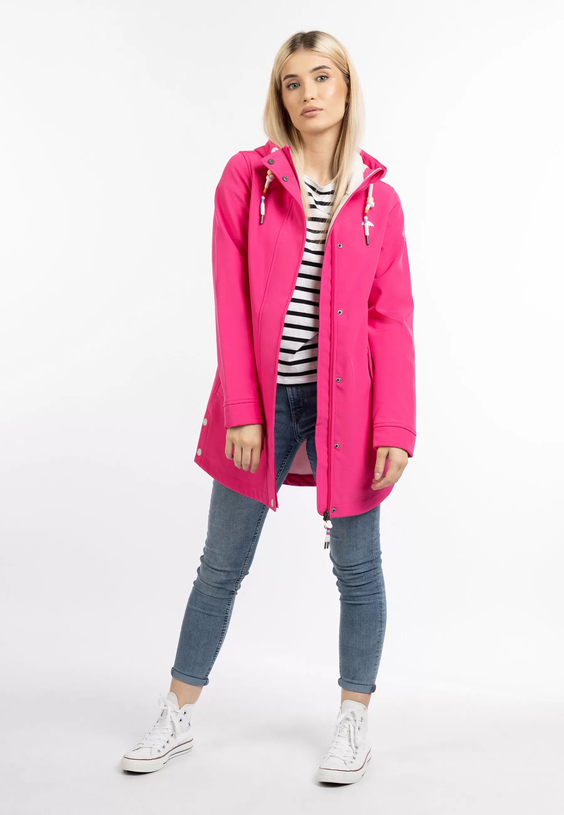 New Alzette - Impermeabile Donna Parka