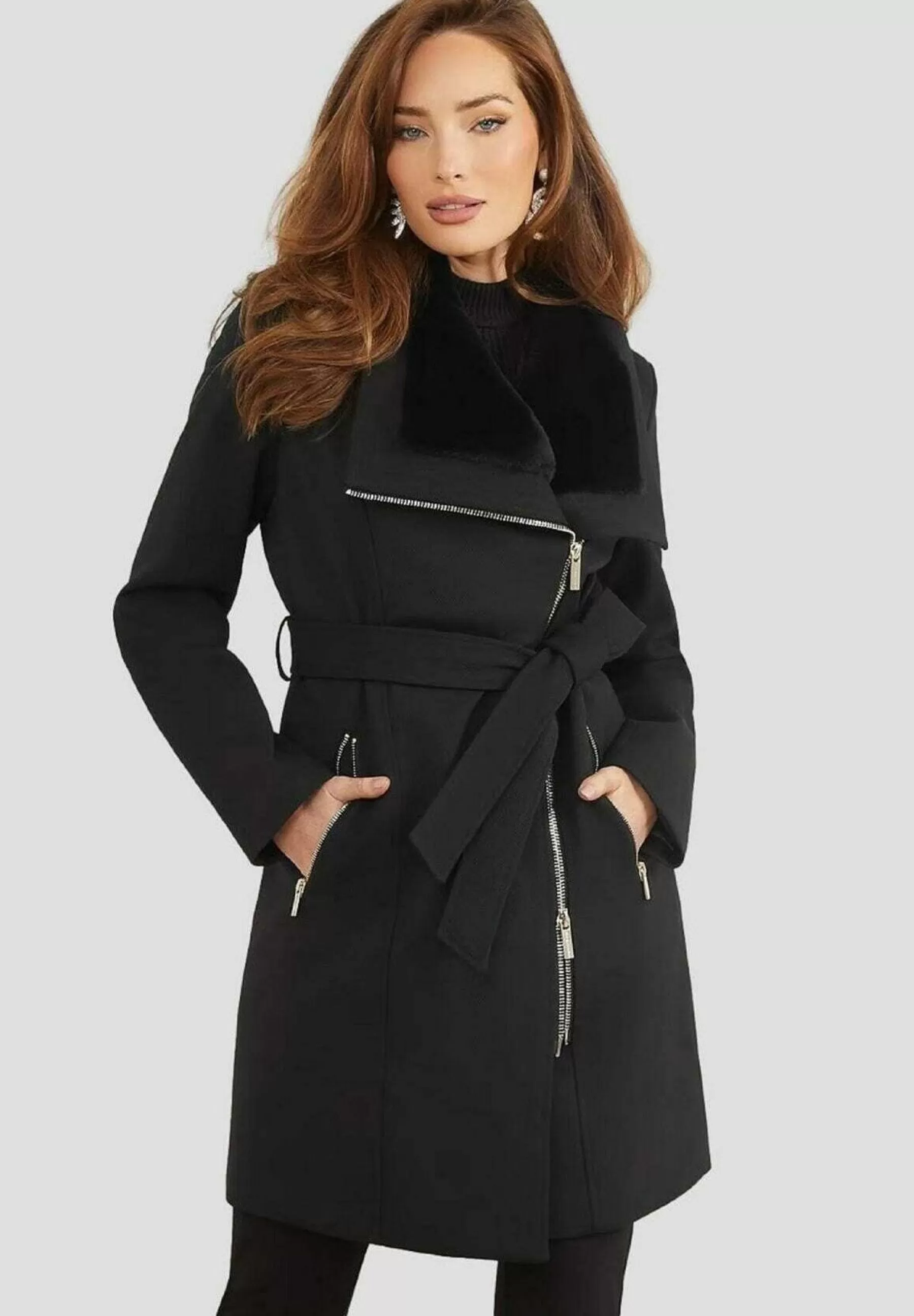 Best Ambra - Cappotto Classico Donna Classici