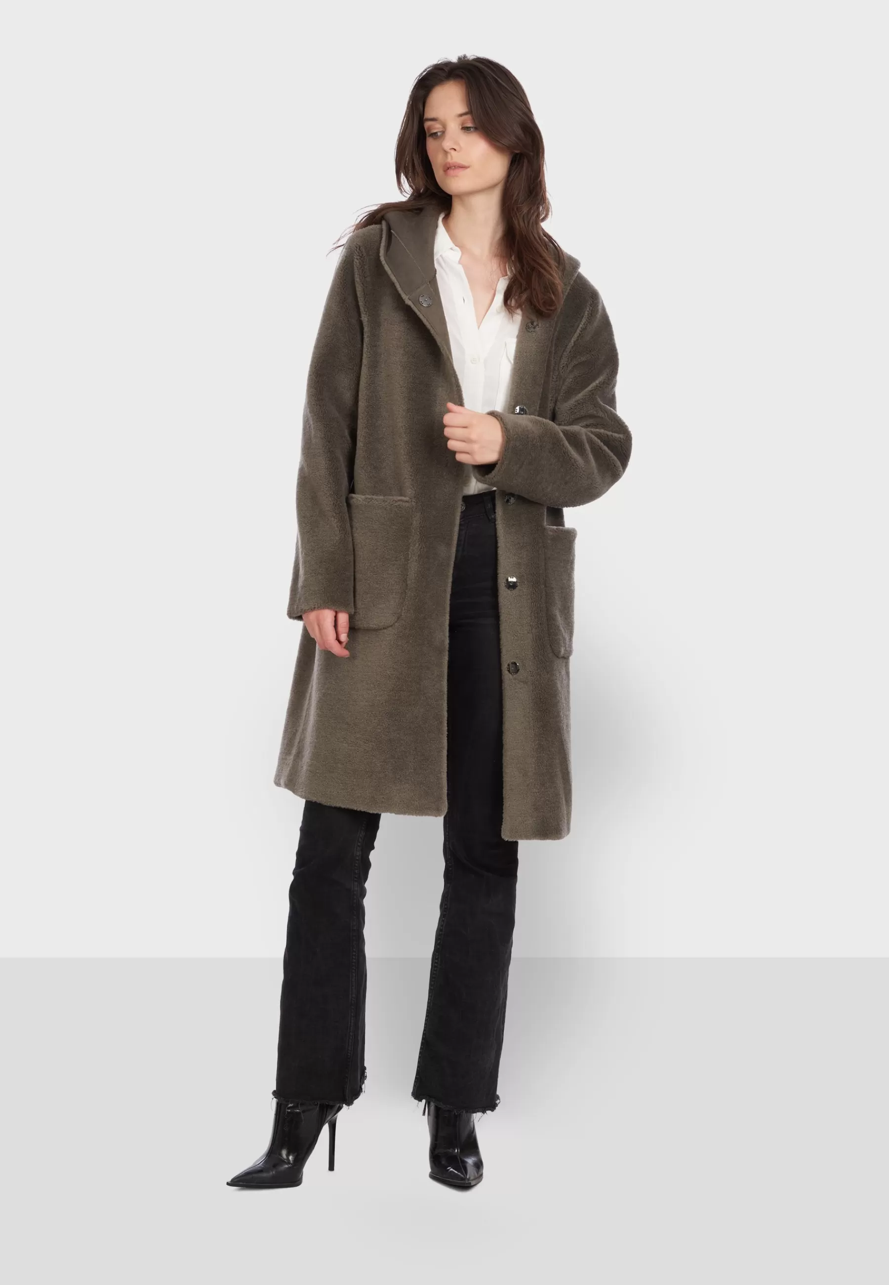 Discount Angelique - Cappotto Classico Donna Classici