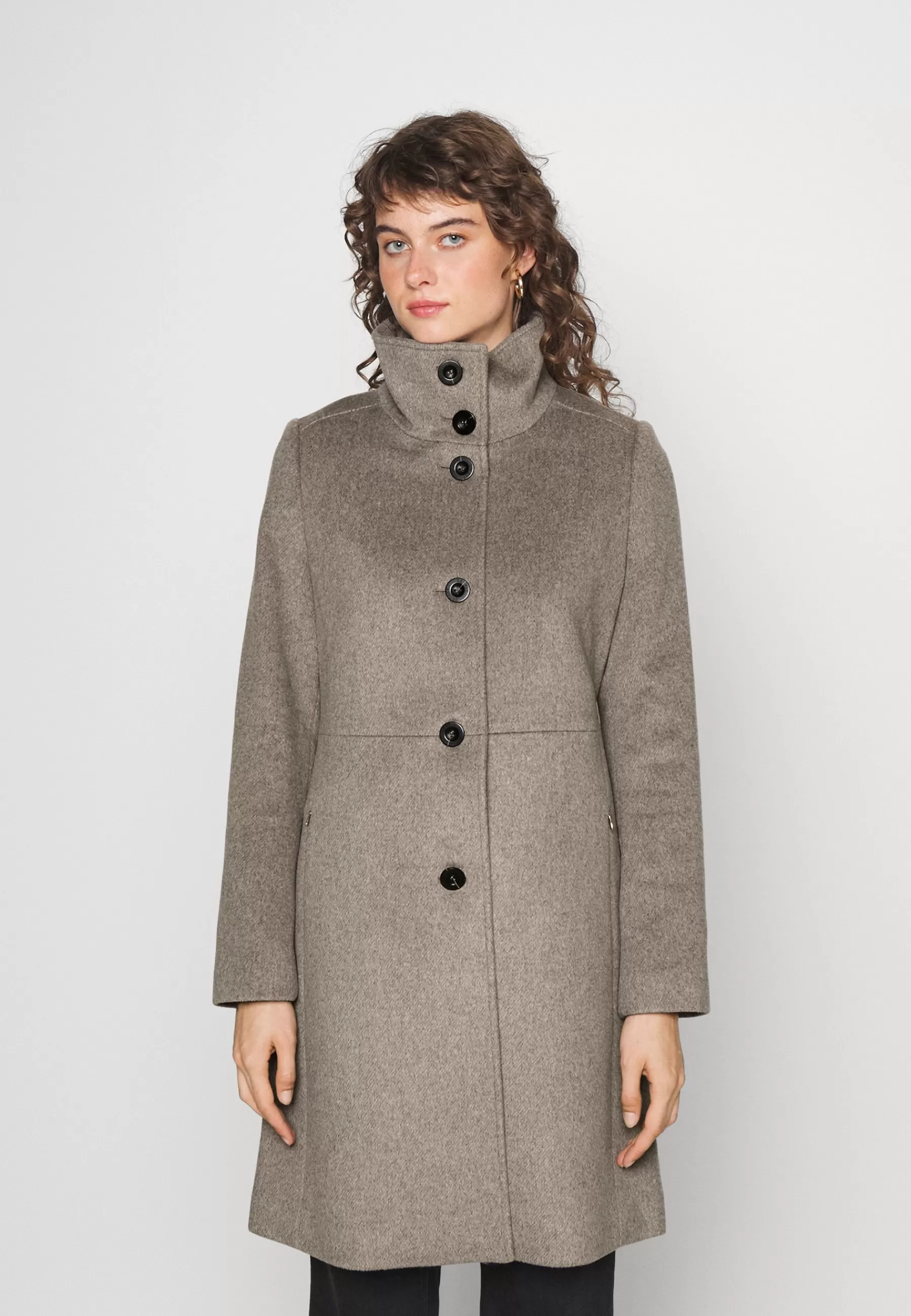 Discount Basic Coat - Cappotto Classico Donna Classici