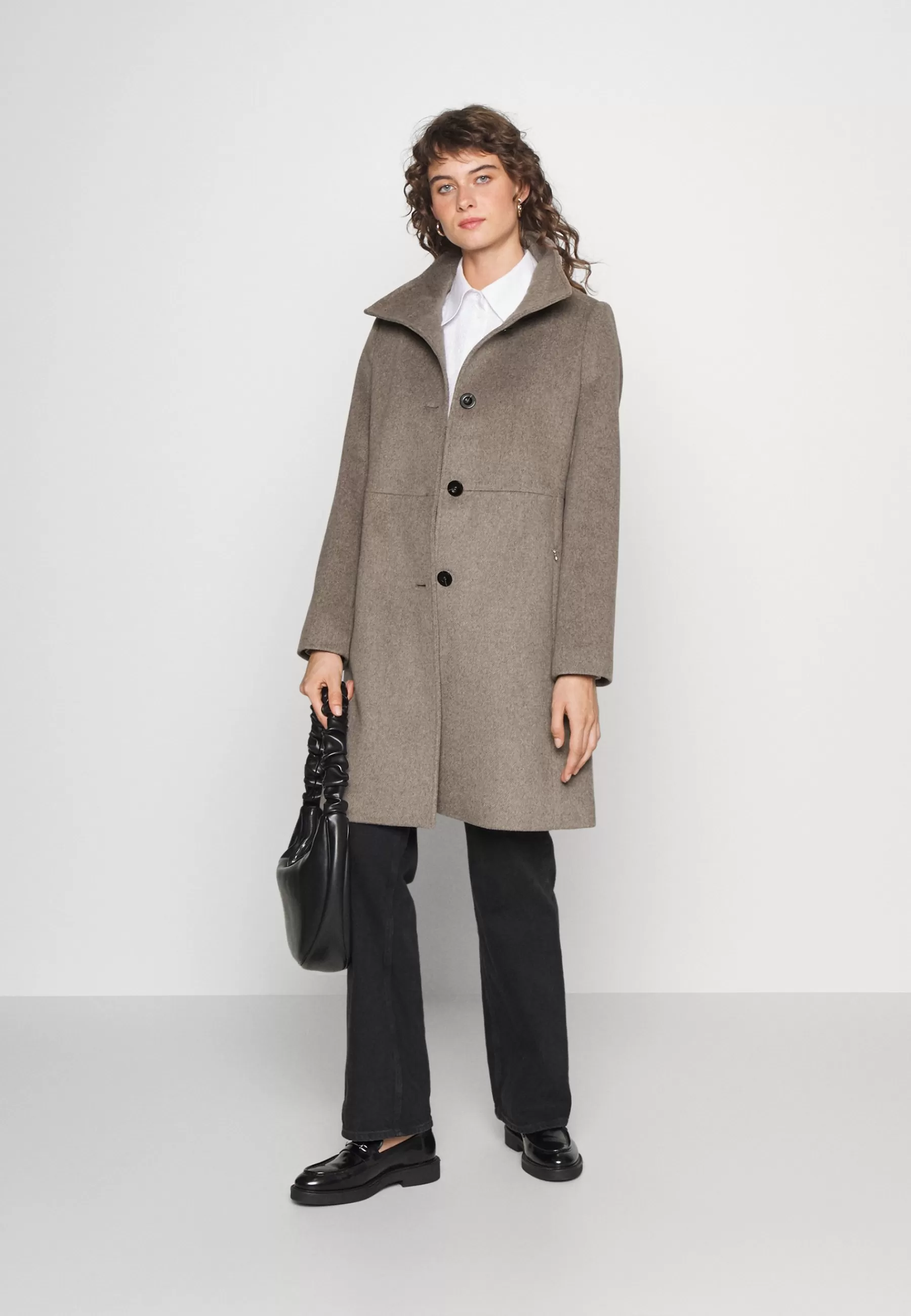 Discount Basic Coat - Cappotto Classico Donna Classici