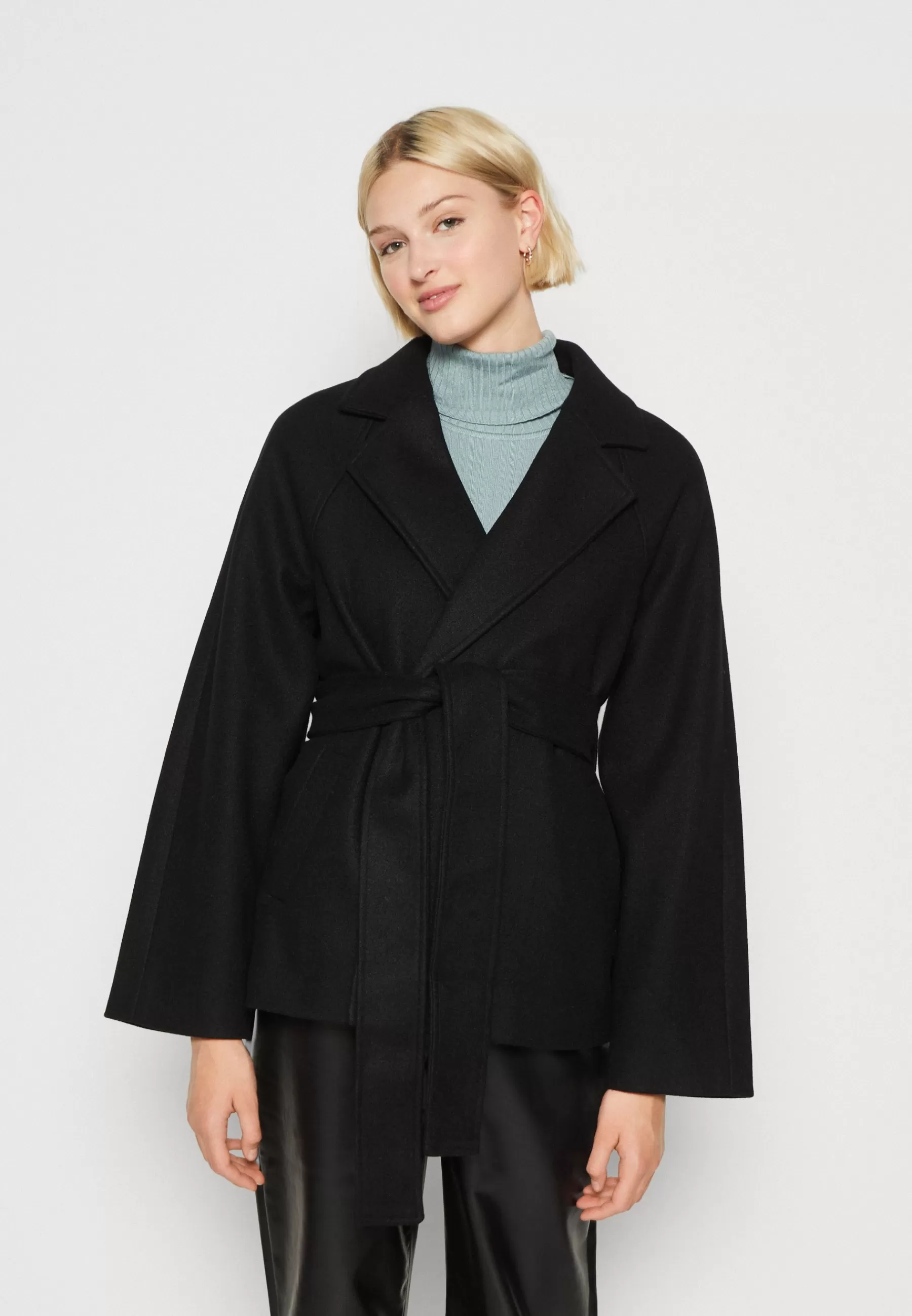 Best Belted Short Coat - Cappotto Corto Donna Classici