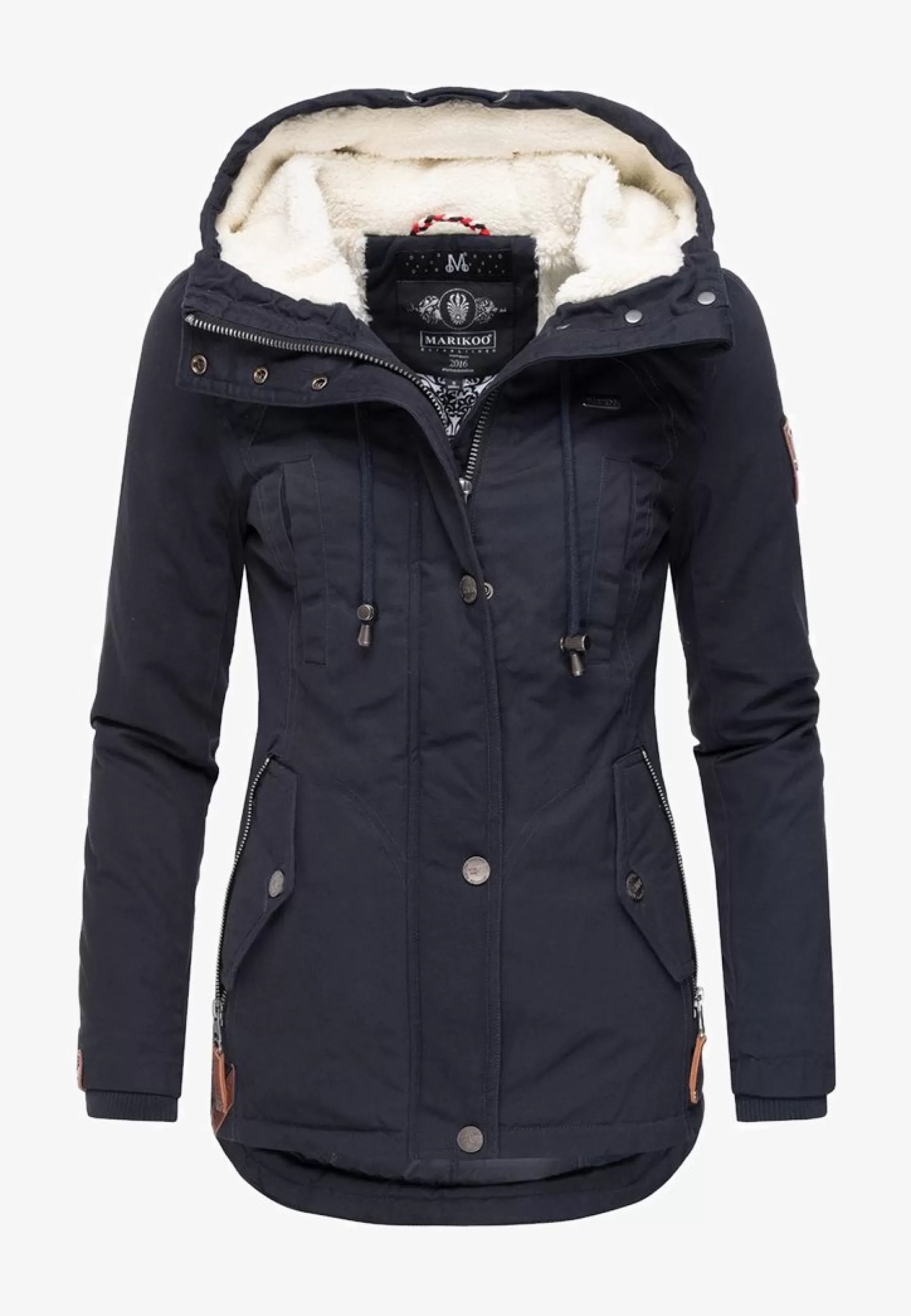 Fashion Bikoo - Cappotto Invernale Donna Parka