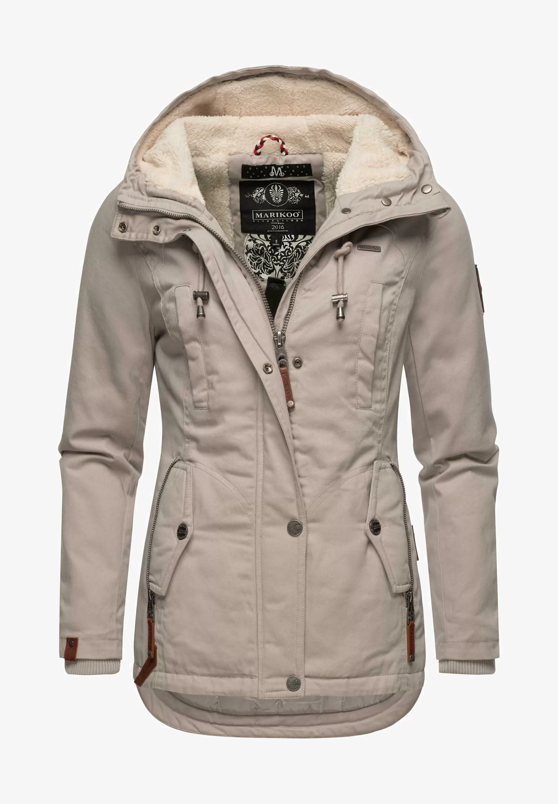 Best Bikoo - Cappotto Invernale Donna Parka