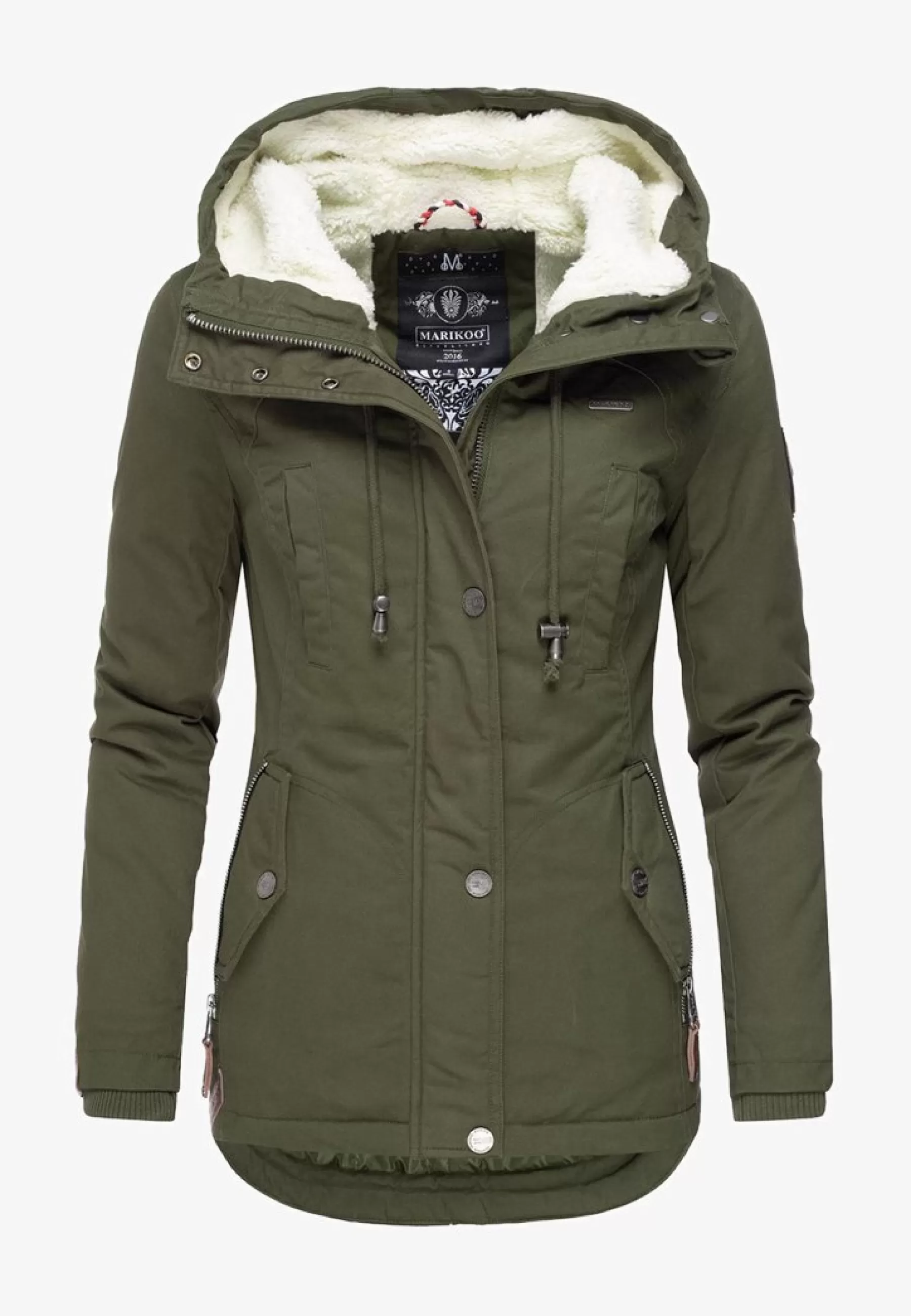 Discount Bikoo - Cappotto Invernale Donna Parka