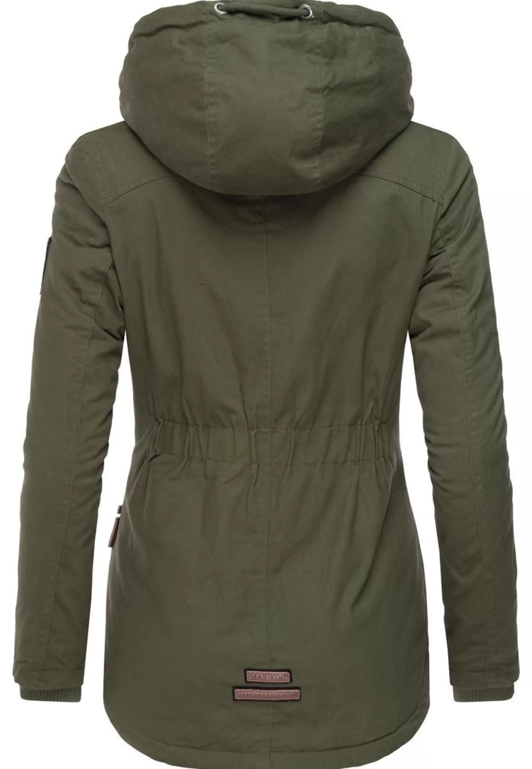 Discount Bikoo - Cappotto Invernale Donna Parka