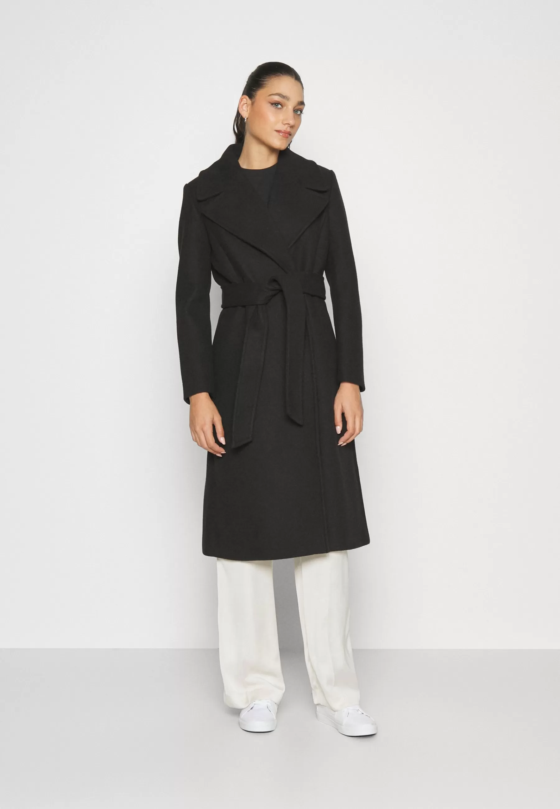 Hot Billie Wrap Coat - Cappotto Classico Donna Classici