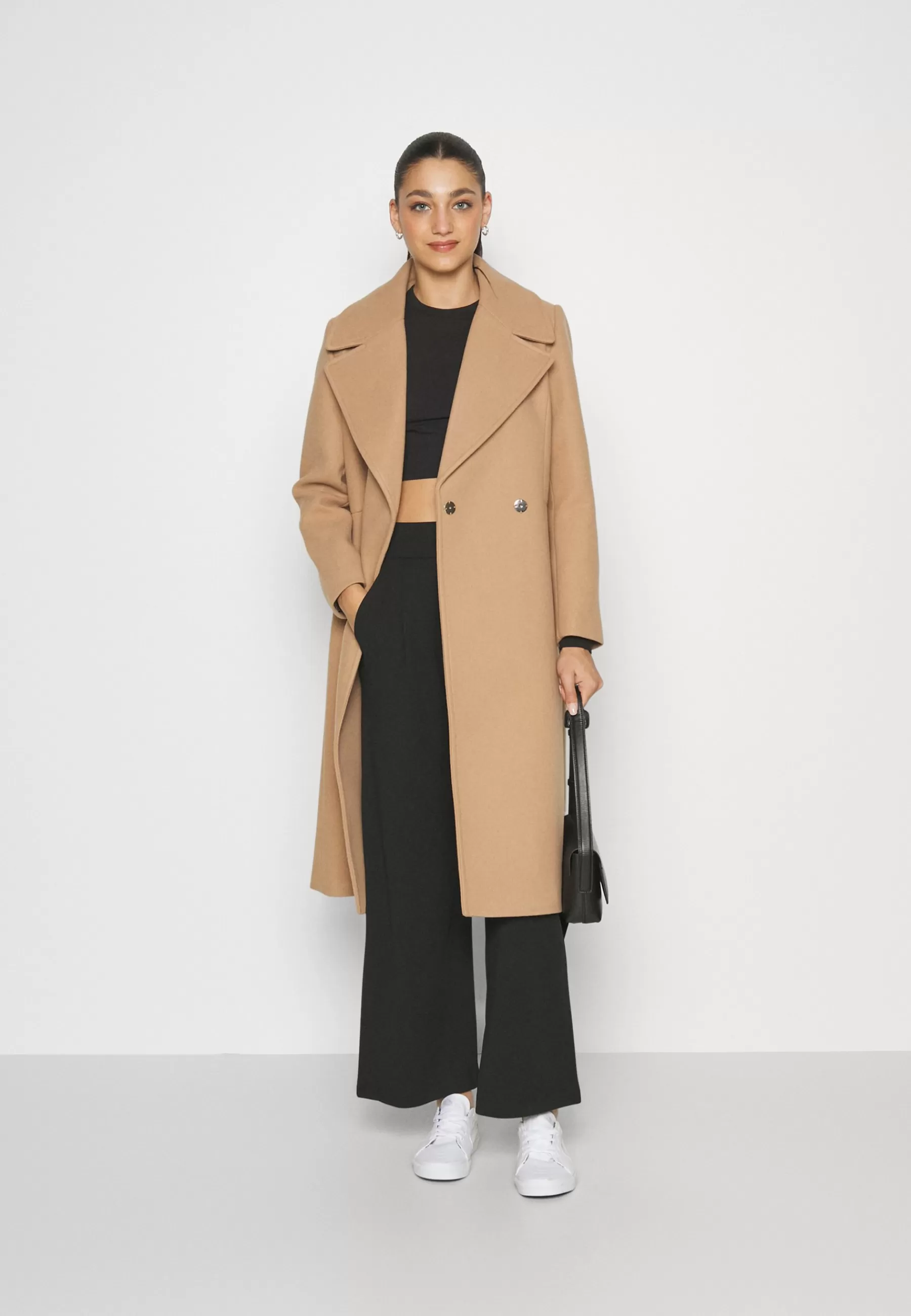 Best Sale Billie Wrap Coat - Cappotto Classico Donna Classici