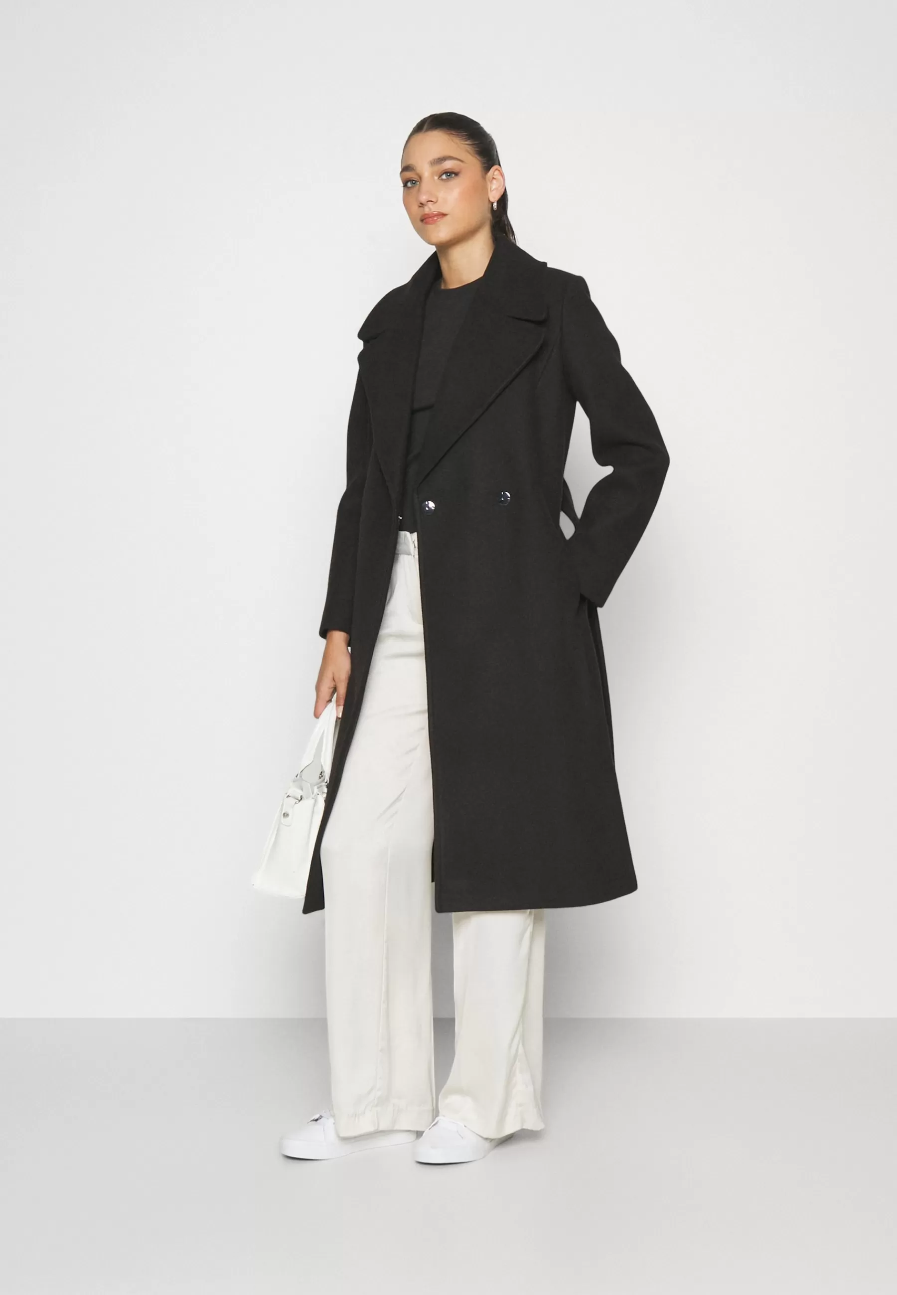 Hot Billie Wrap Coat - Cappotto Classico Donna Classici