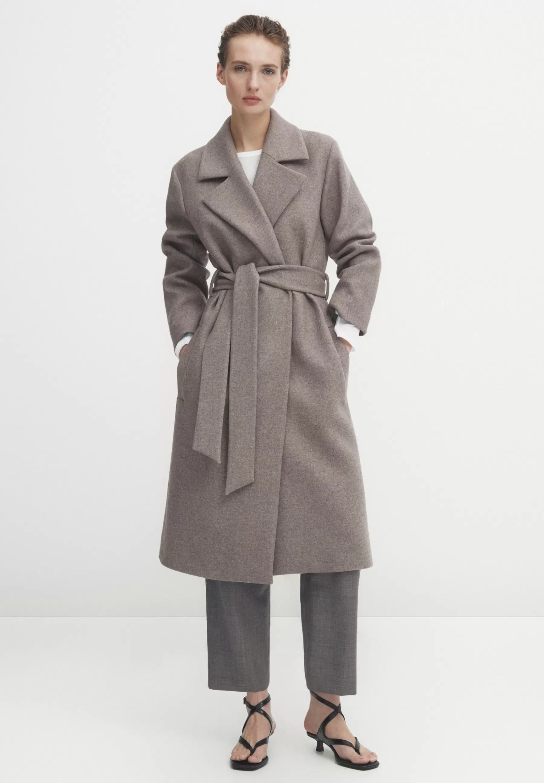 Best Blend Robe With - Cappotto Classico Donna Classici