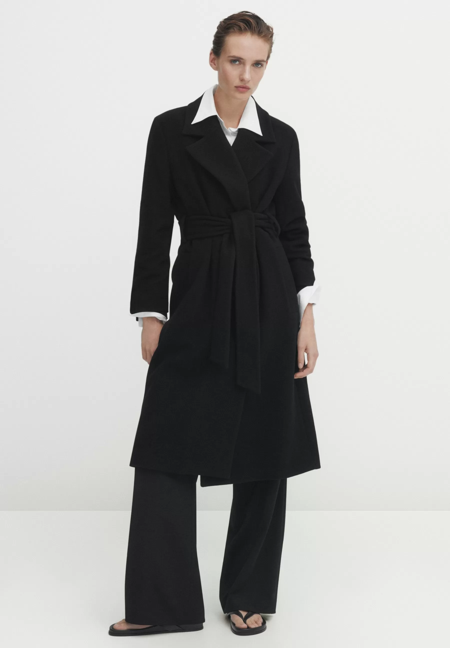 Online Blend Robe With - Cappotto Classico Donna Classici