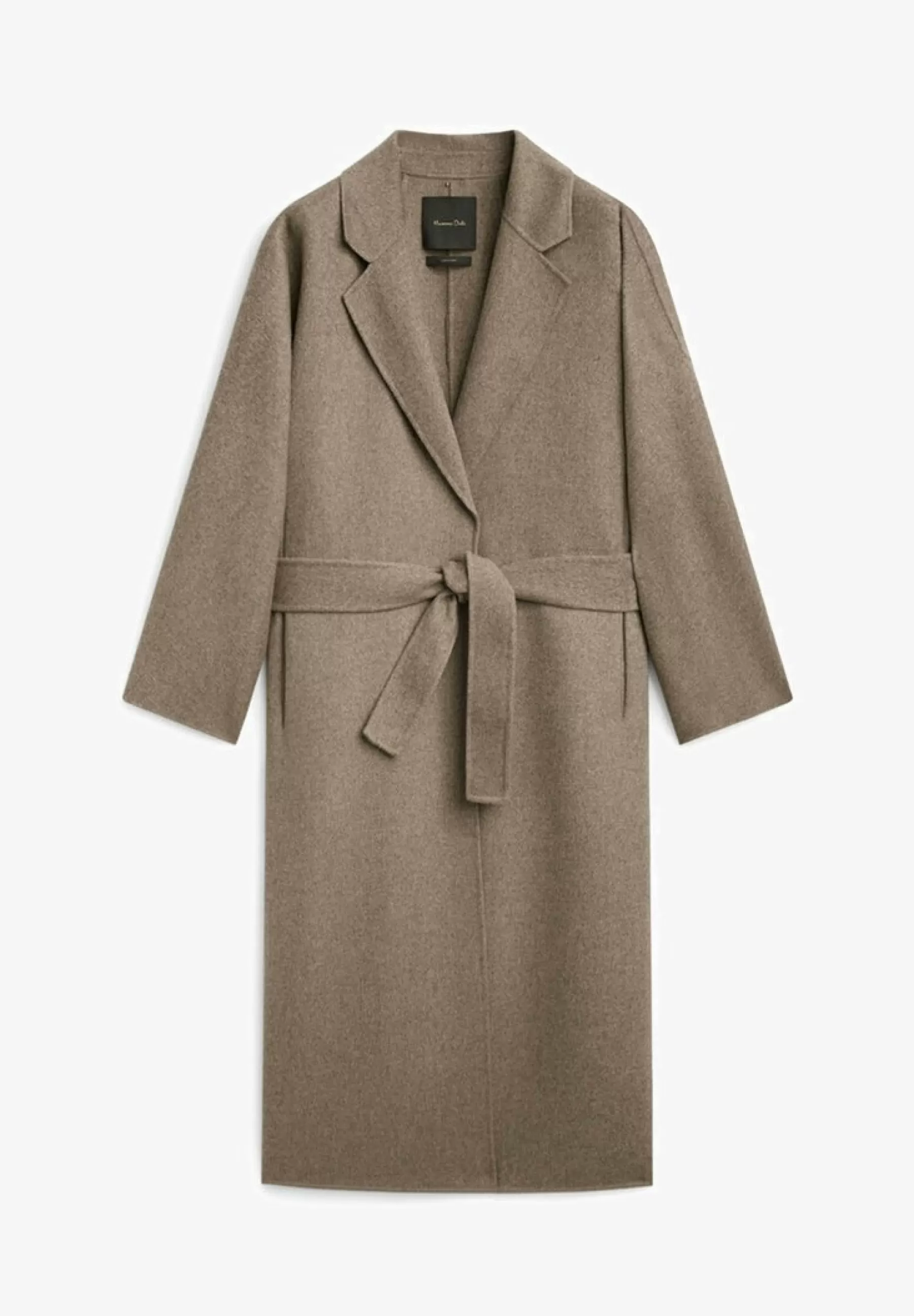 Shop Blend Robe With Hidden Belt - Cappotto Classico Donna Classici