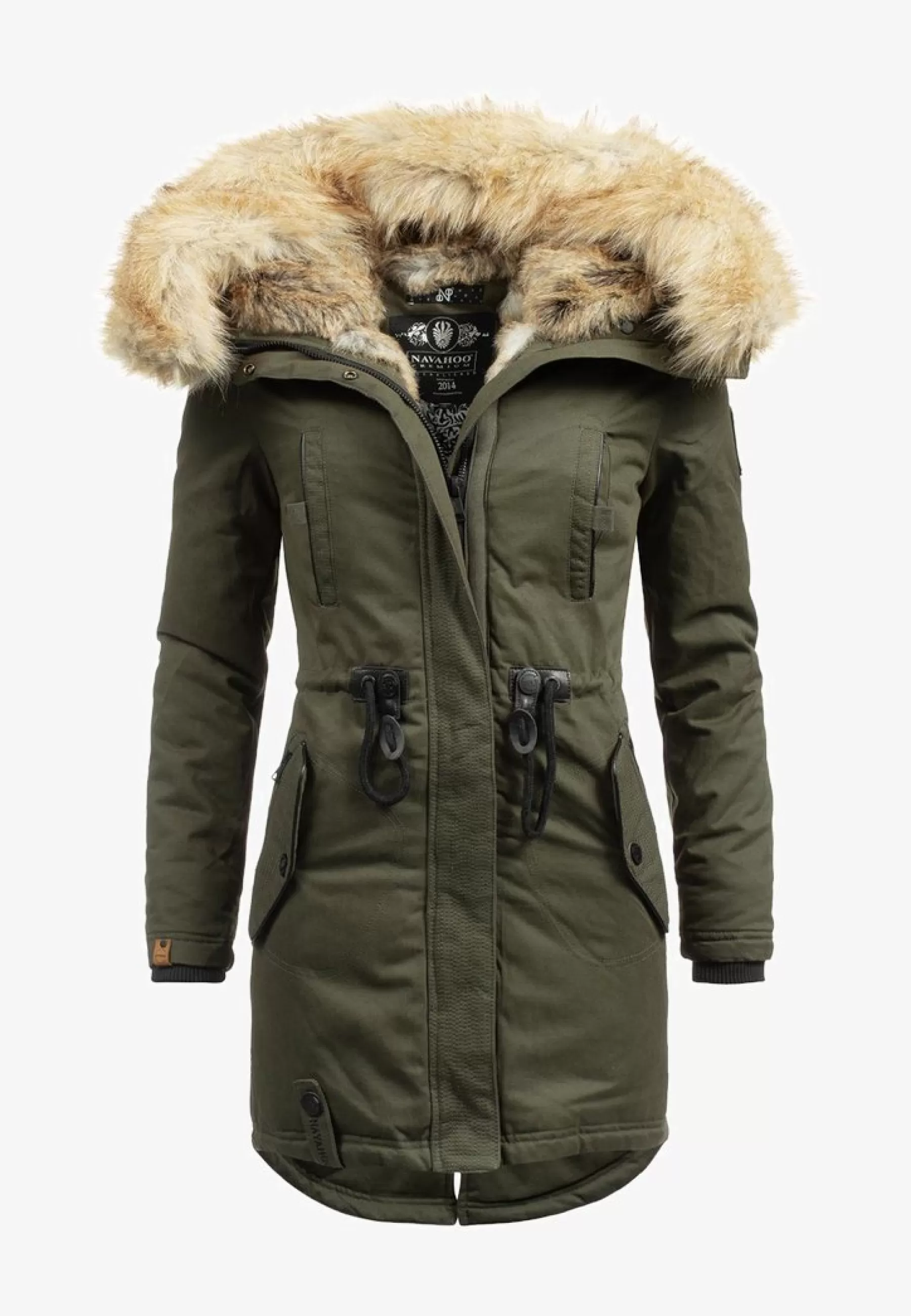 Discount Bombii - Cappotto Invernale Donna Parka