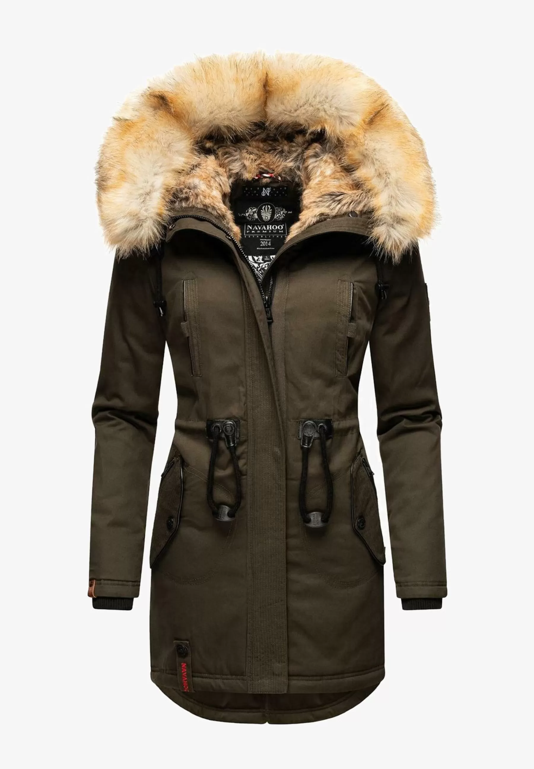 Shop Bombii - Cappotto Invernale Donna Parka