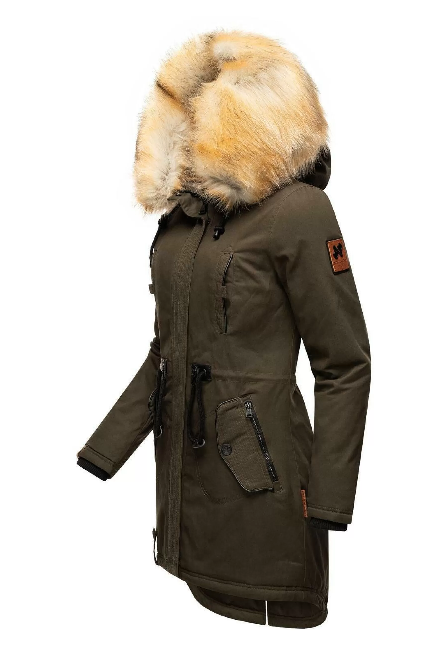 Shop Bombii - Cappotto Invernale Donna Parka