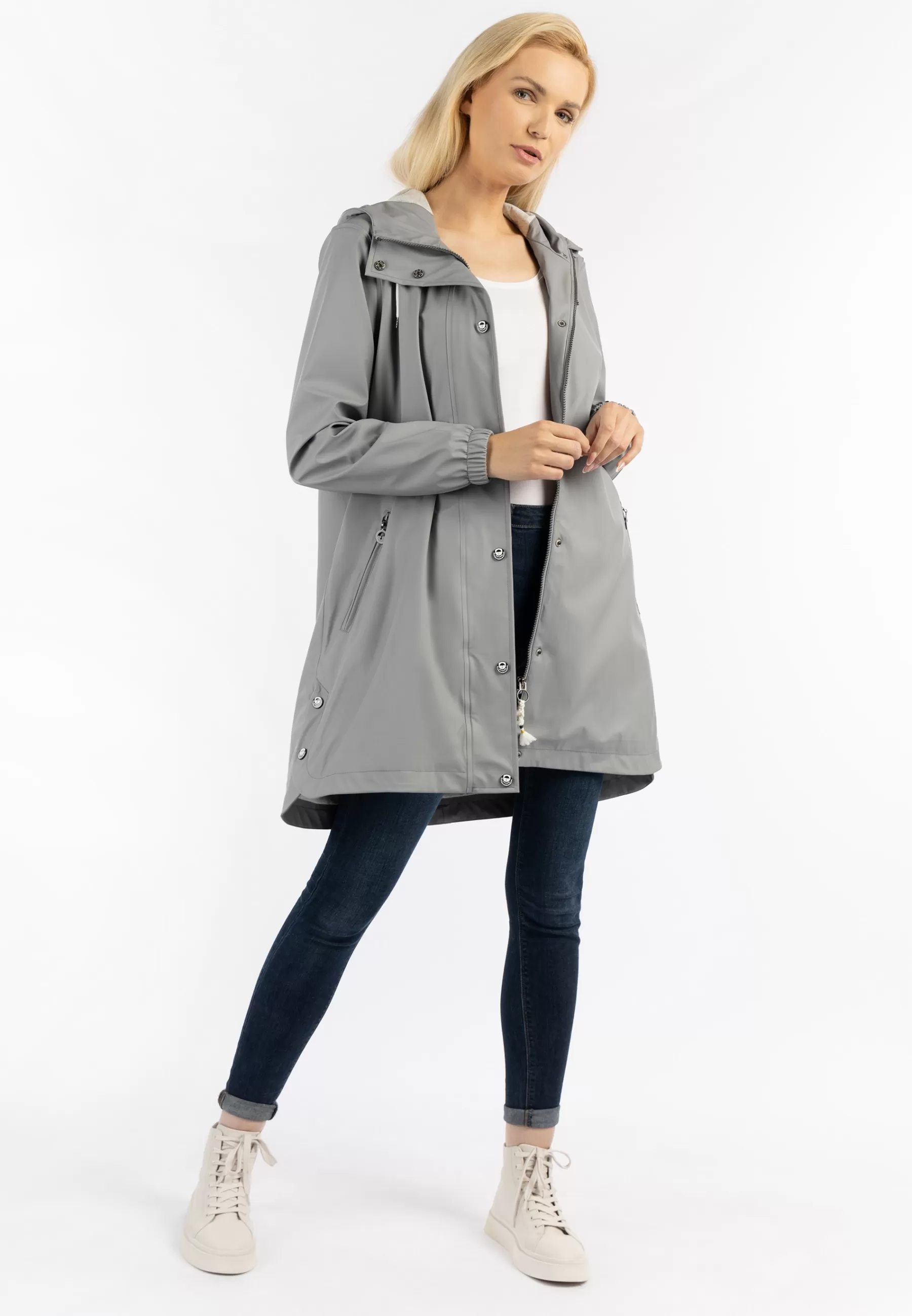 Best Sale Bridgeport - Impermeabile Donna Parka