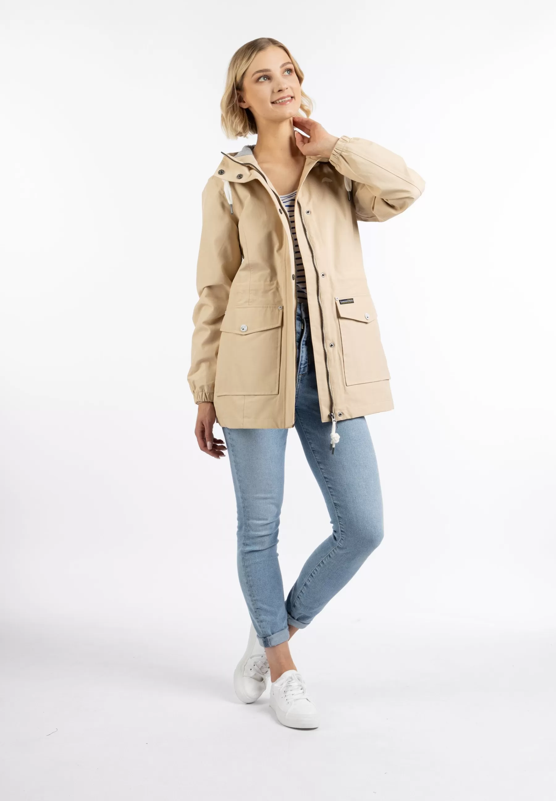 Fashion Bridgeport - Impermeabile Donna Parka