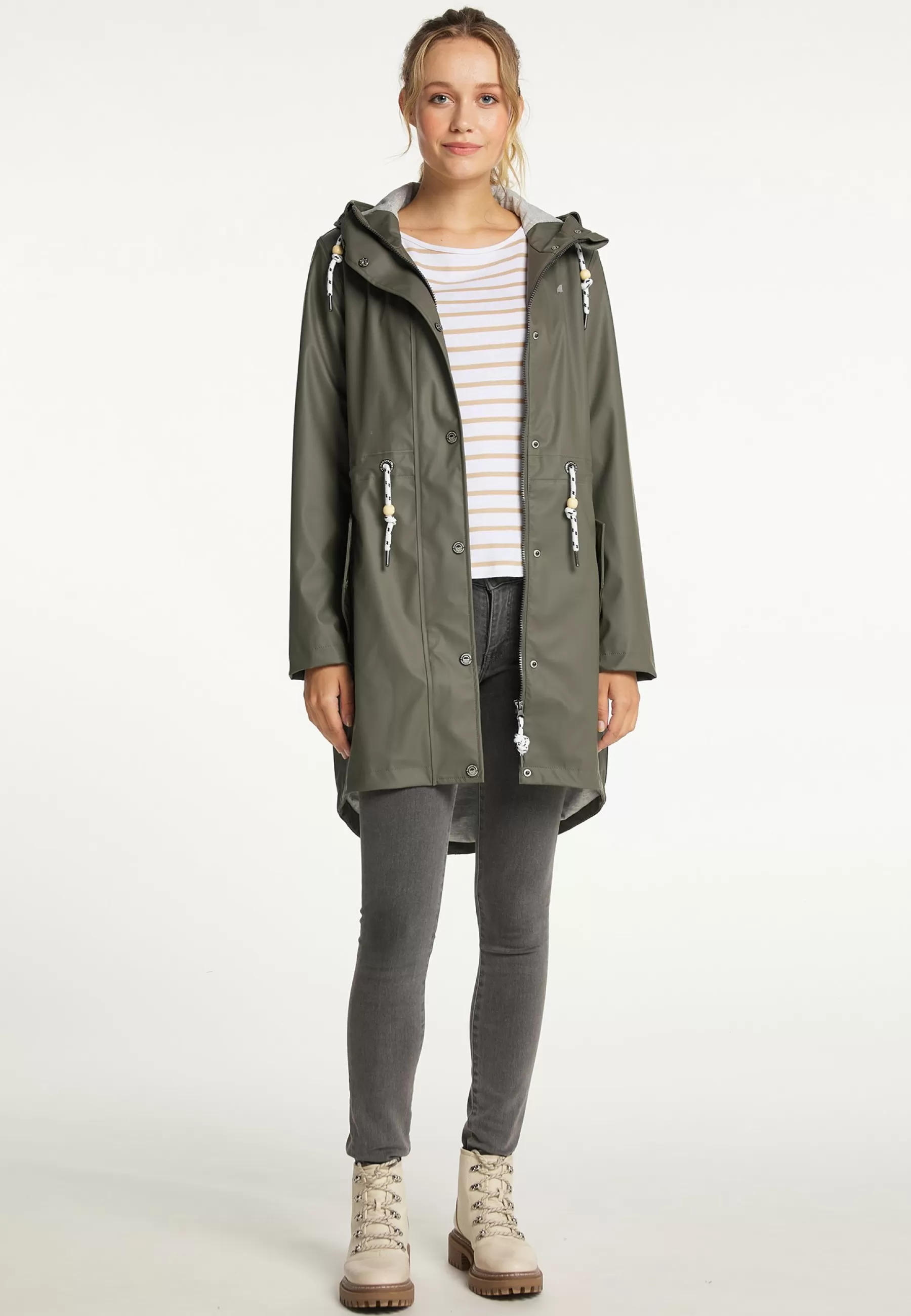 Fashion Bridgeport - Parka Donna Parka