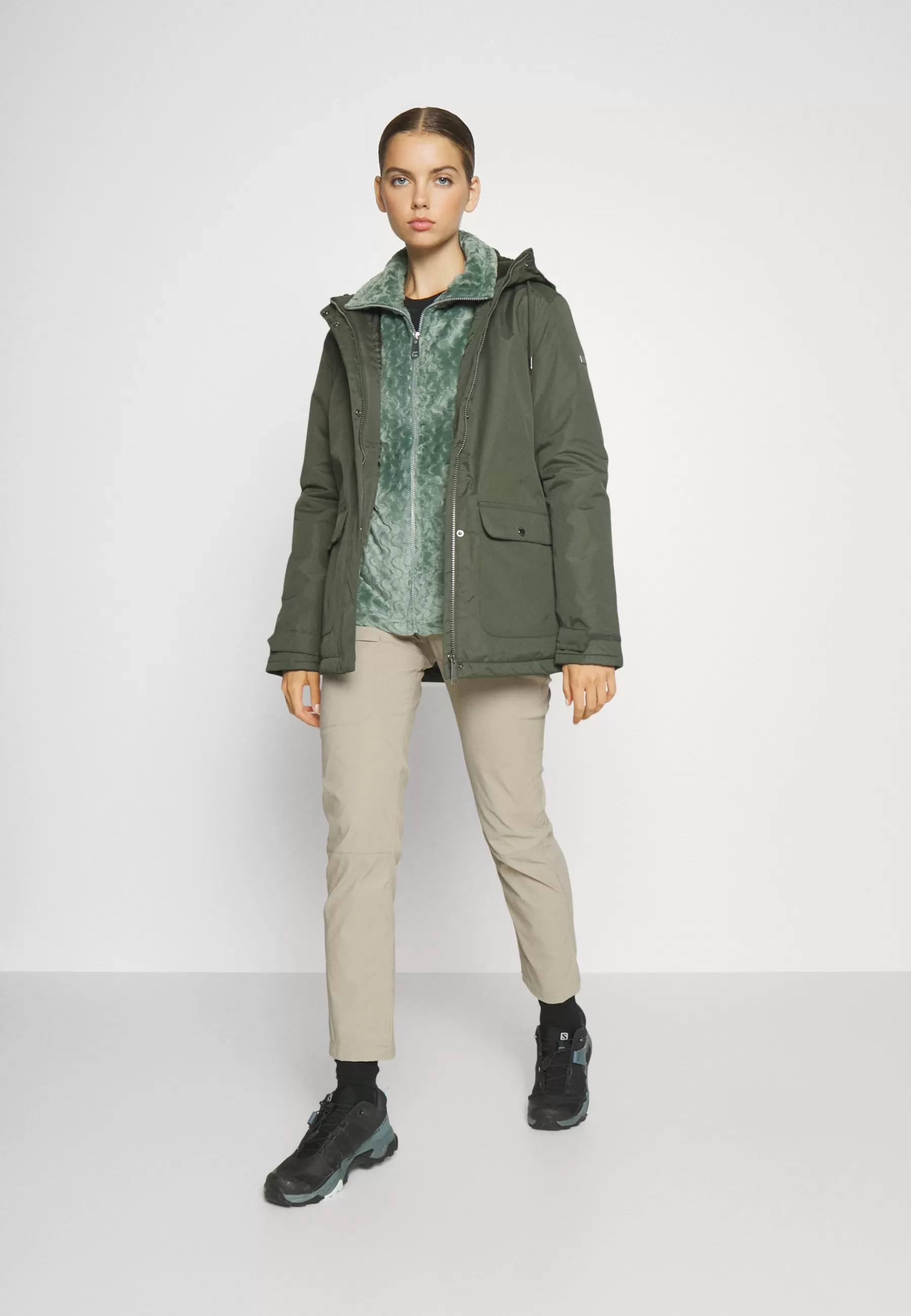 Outlet Broadia - Parka Donna Parka