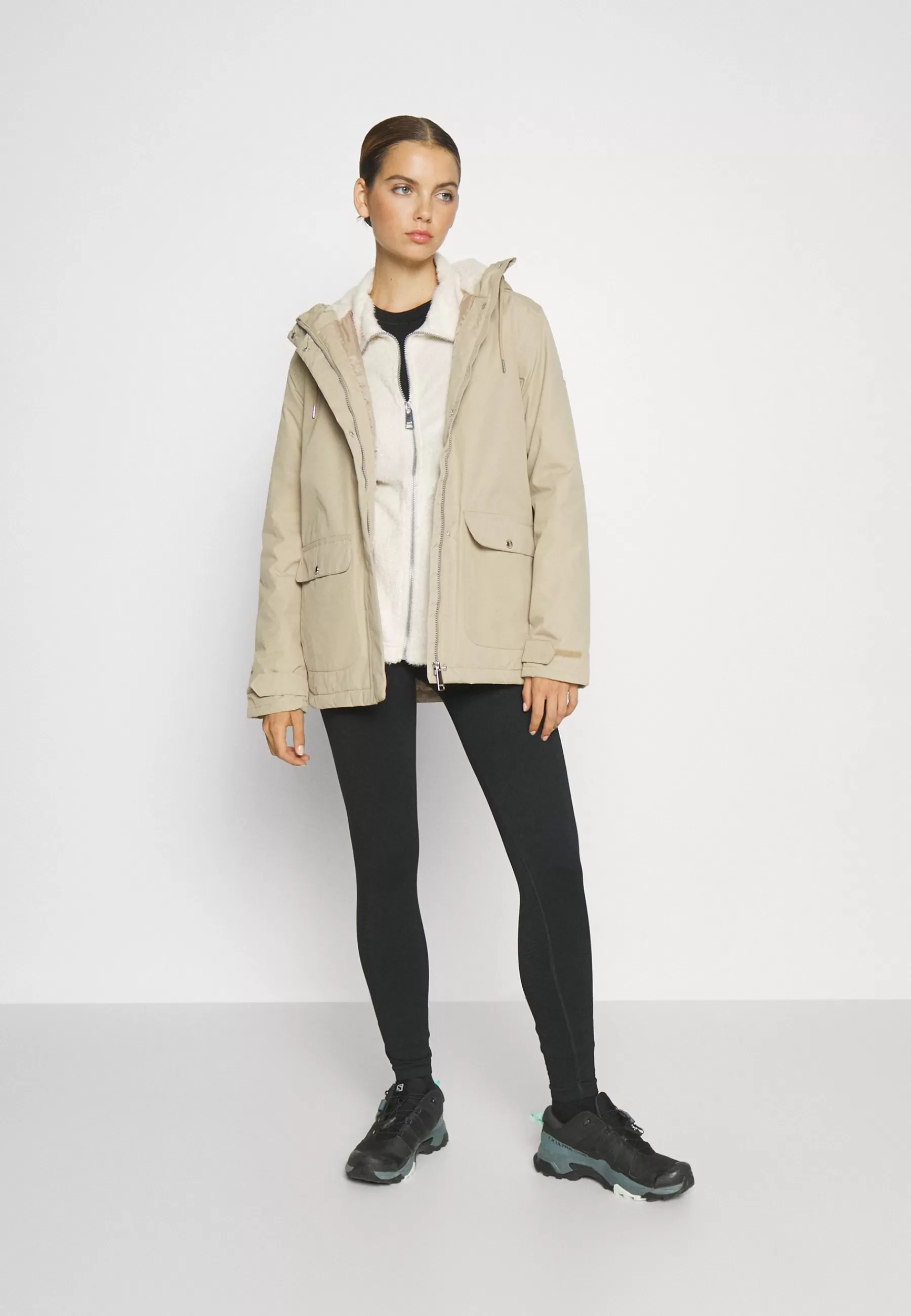 Hot Broadia - Parka Donna Parka