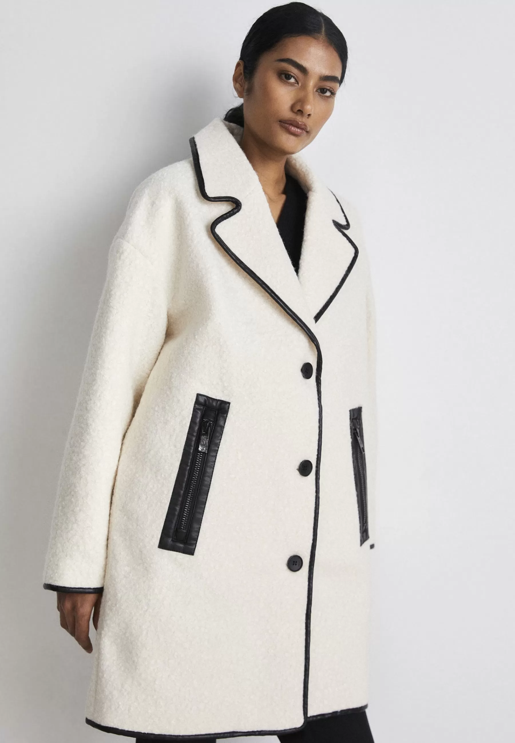 Best Sale Button Coat - Cappotto Classico Donna Classici