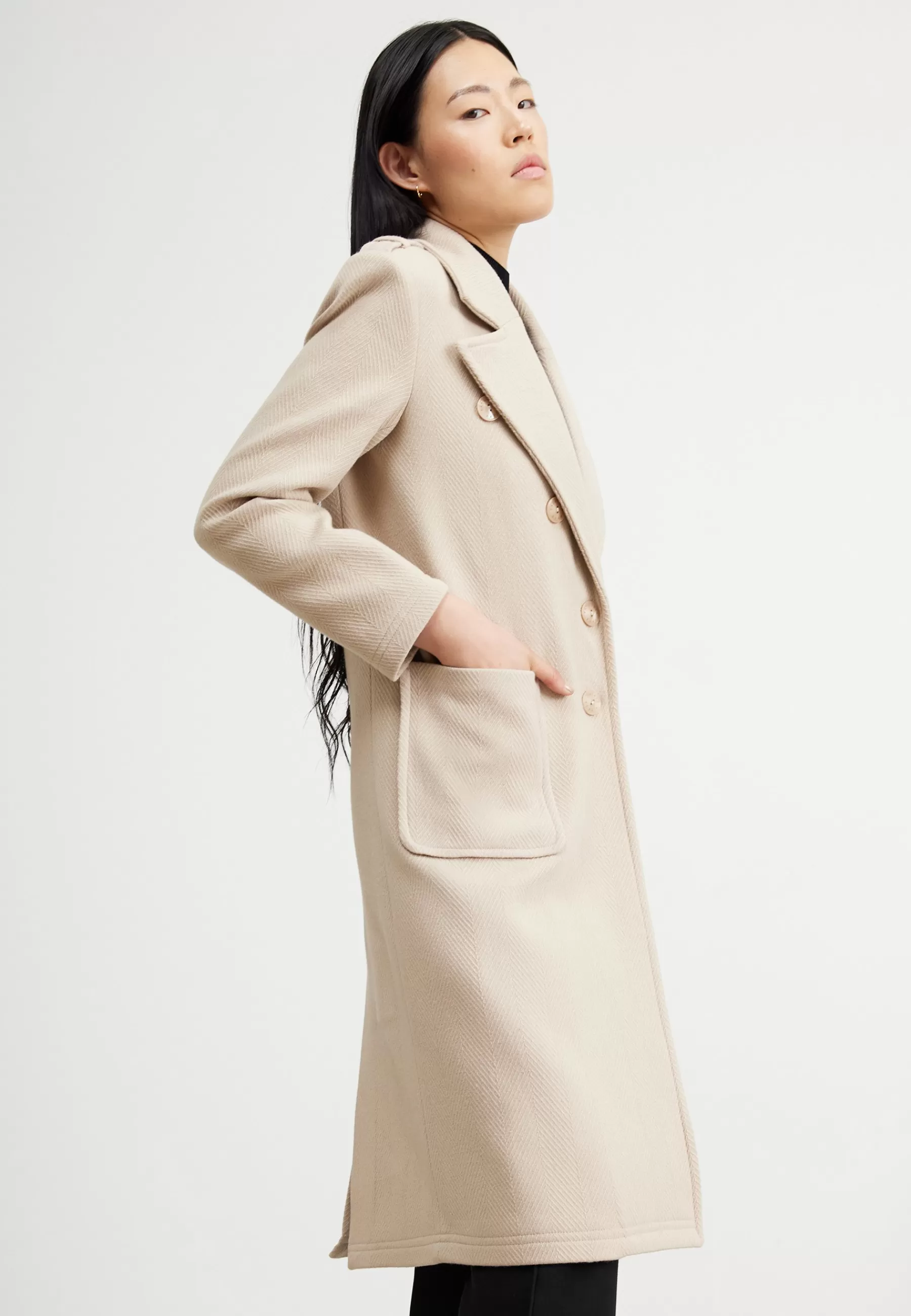 New Cappotto Coat - Cappotto Classico Donna Classici