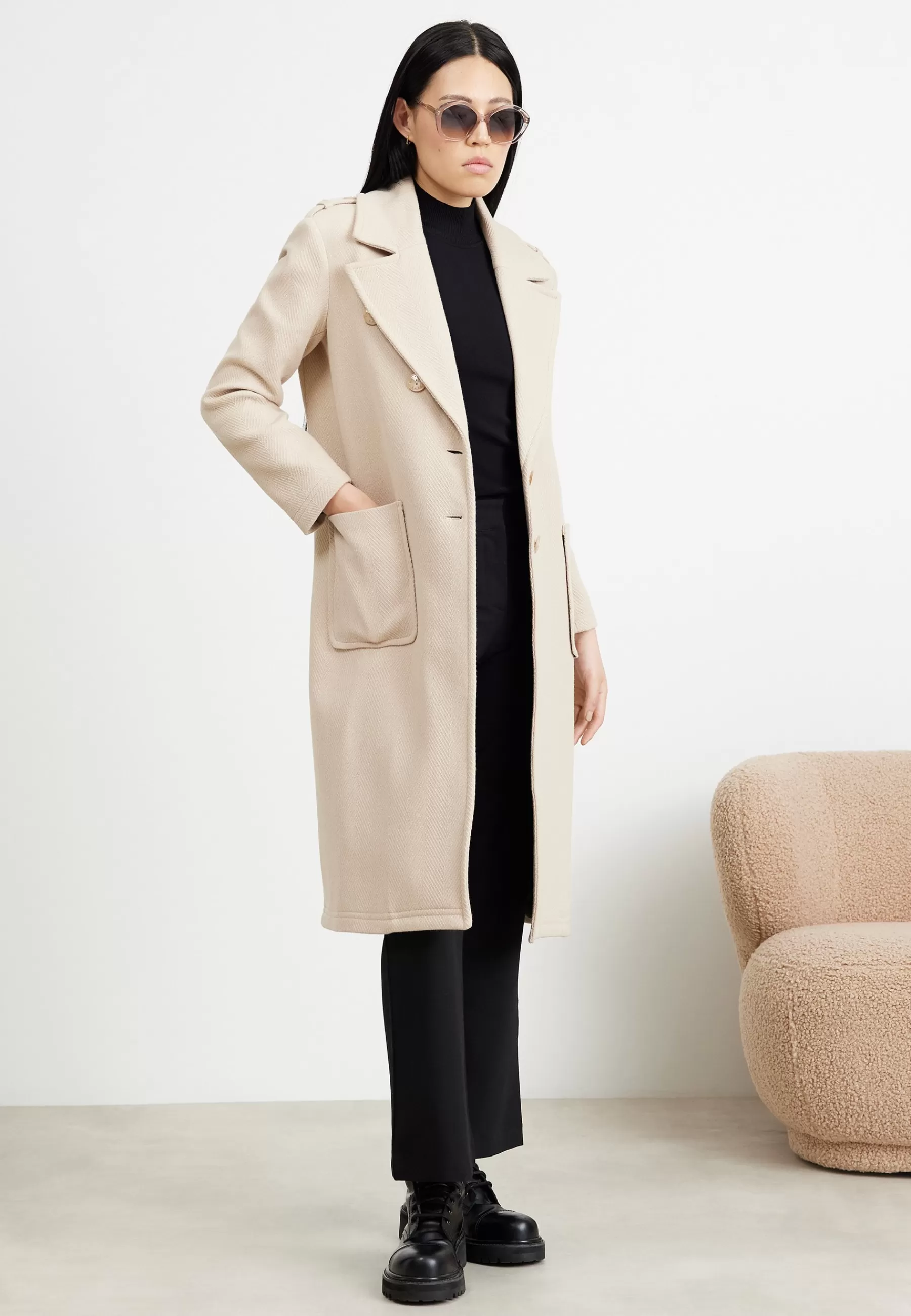 New Cappotto Coat - Cappotto Classico Donna Classici