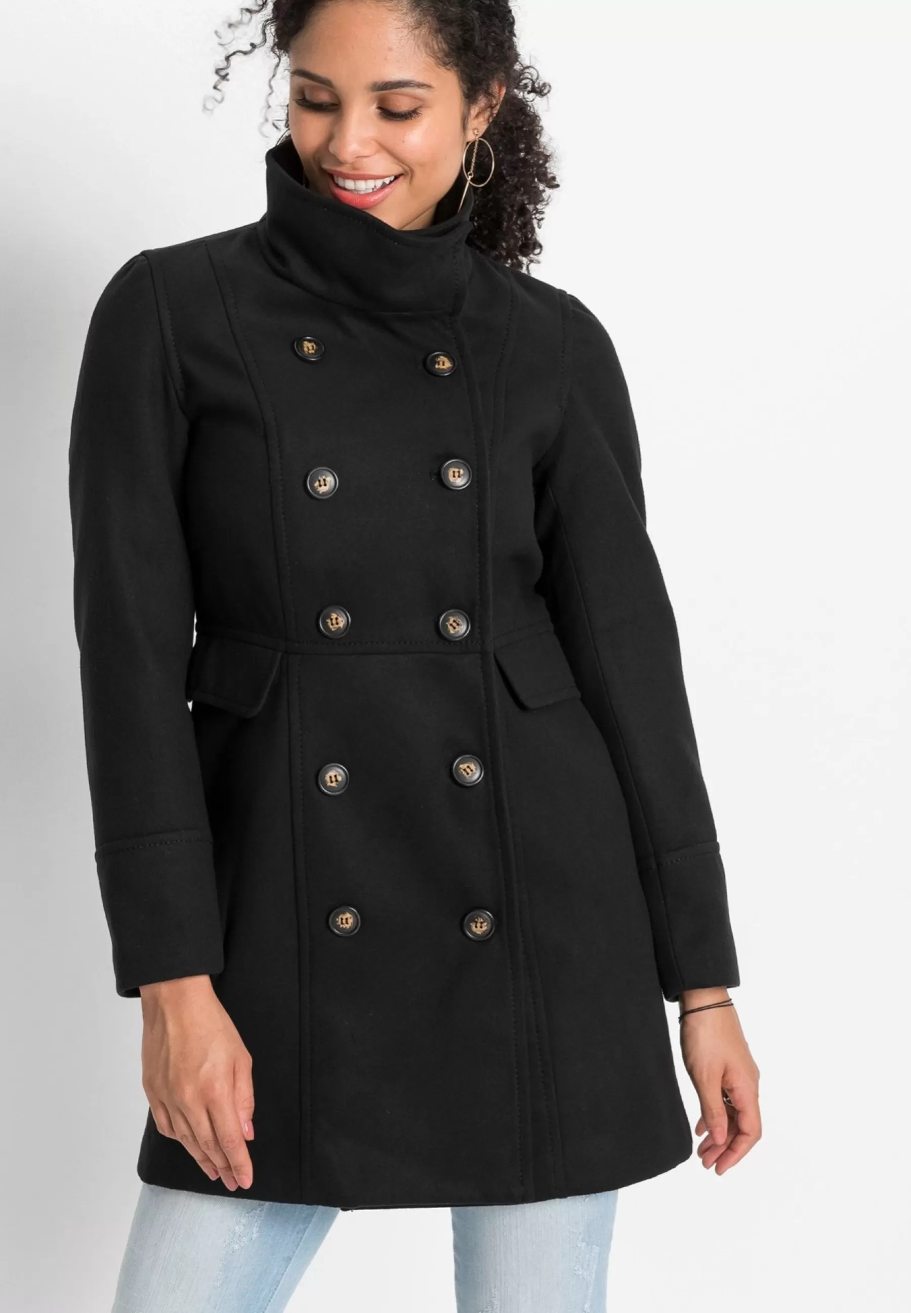 Store Cappotto Corto Donna Classici