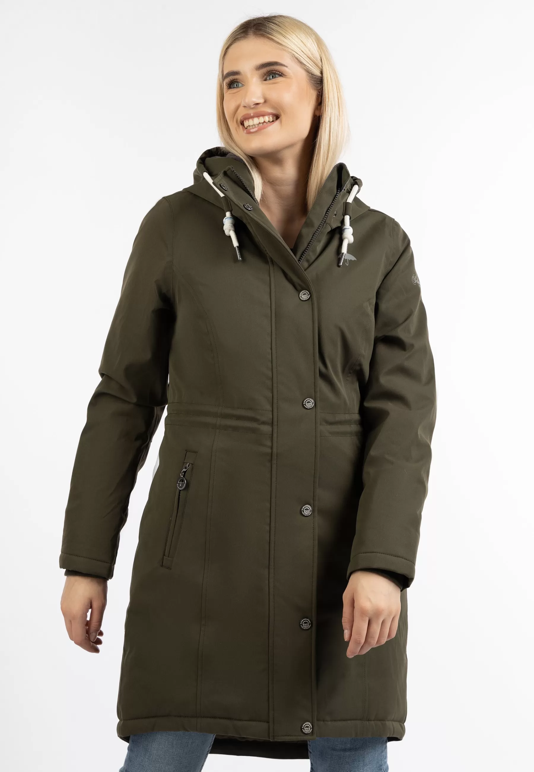 Outlet Cappotto Invernale Donna Parka