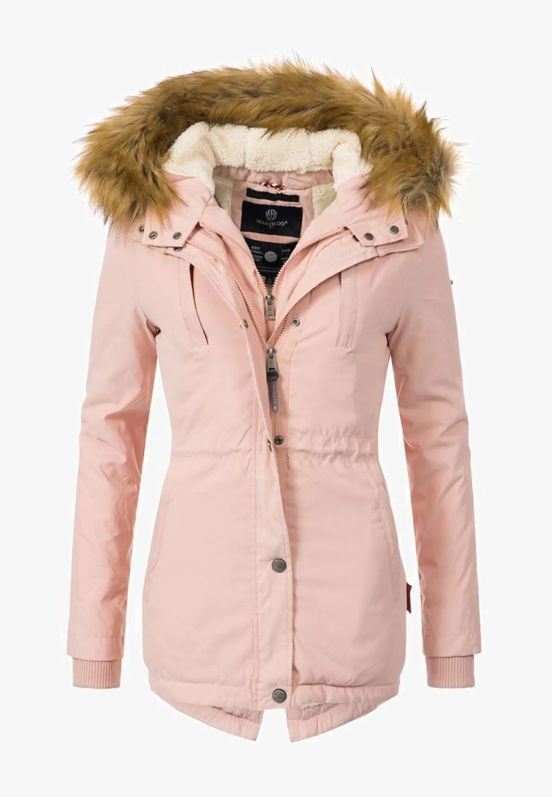 Clearance Cappotto Invernale Donna Parka