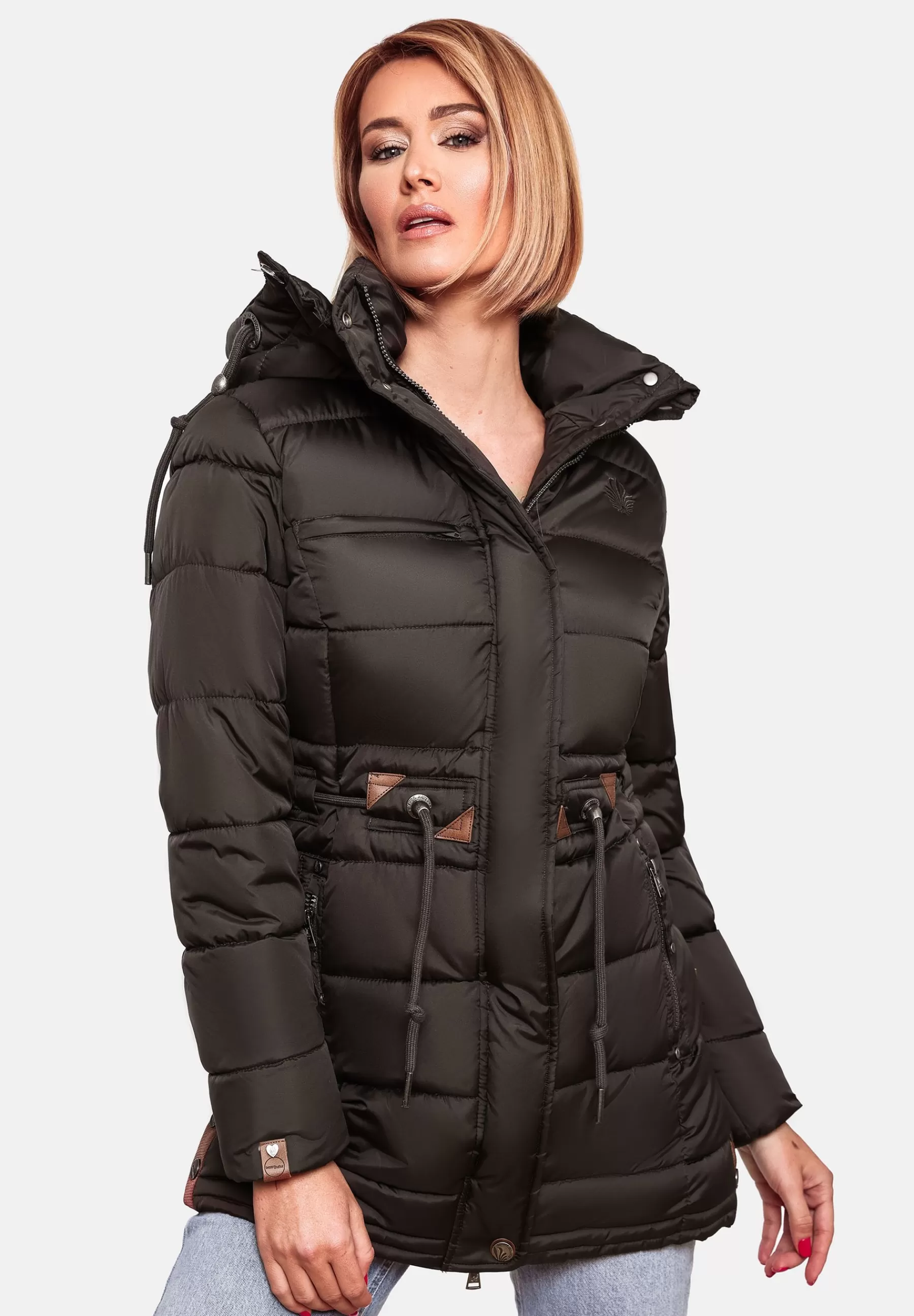 Store Cappotto Invernale Donna Parka