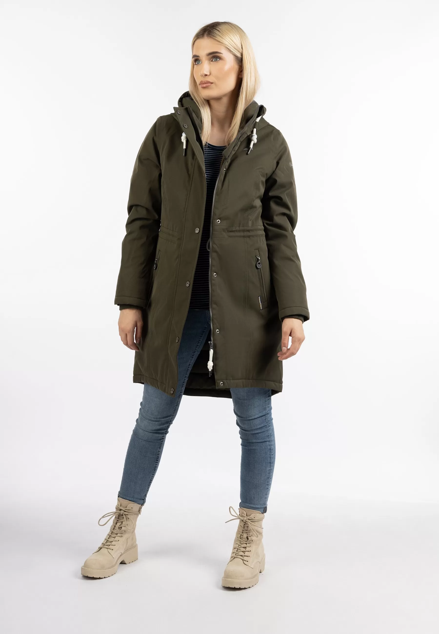 Outlet Cappotto Invernale Donna Parka