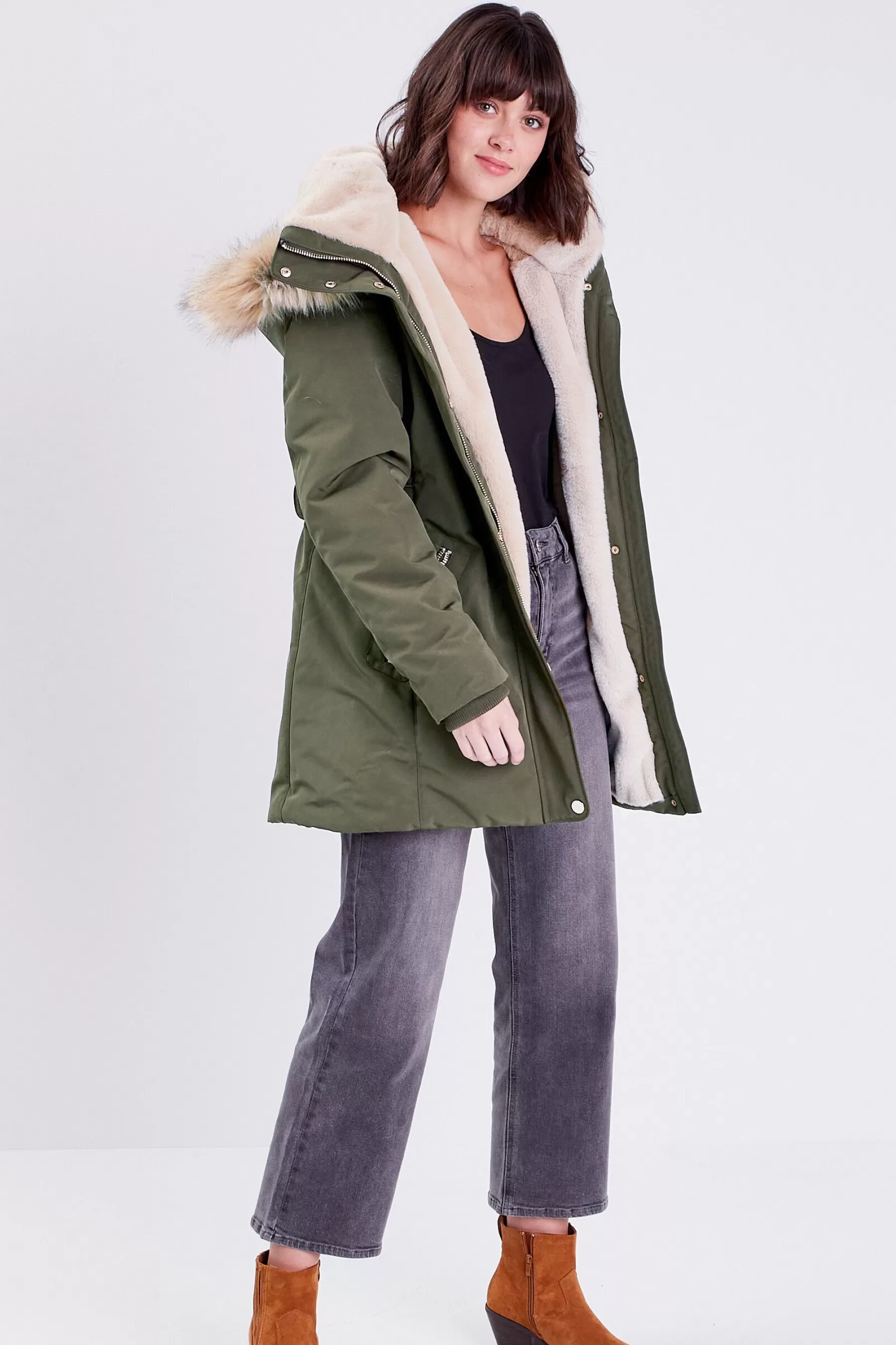 Best Cappotto Invernale Donna Parka