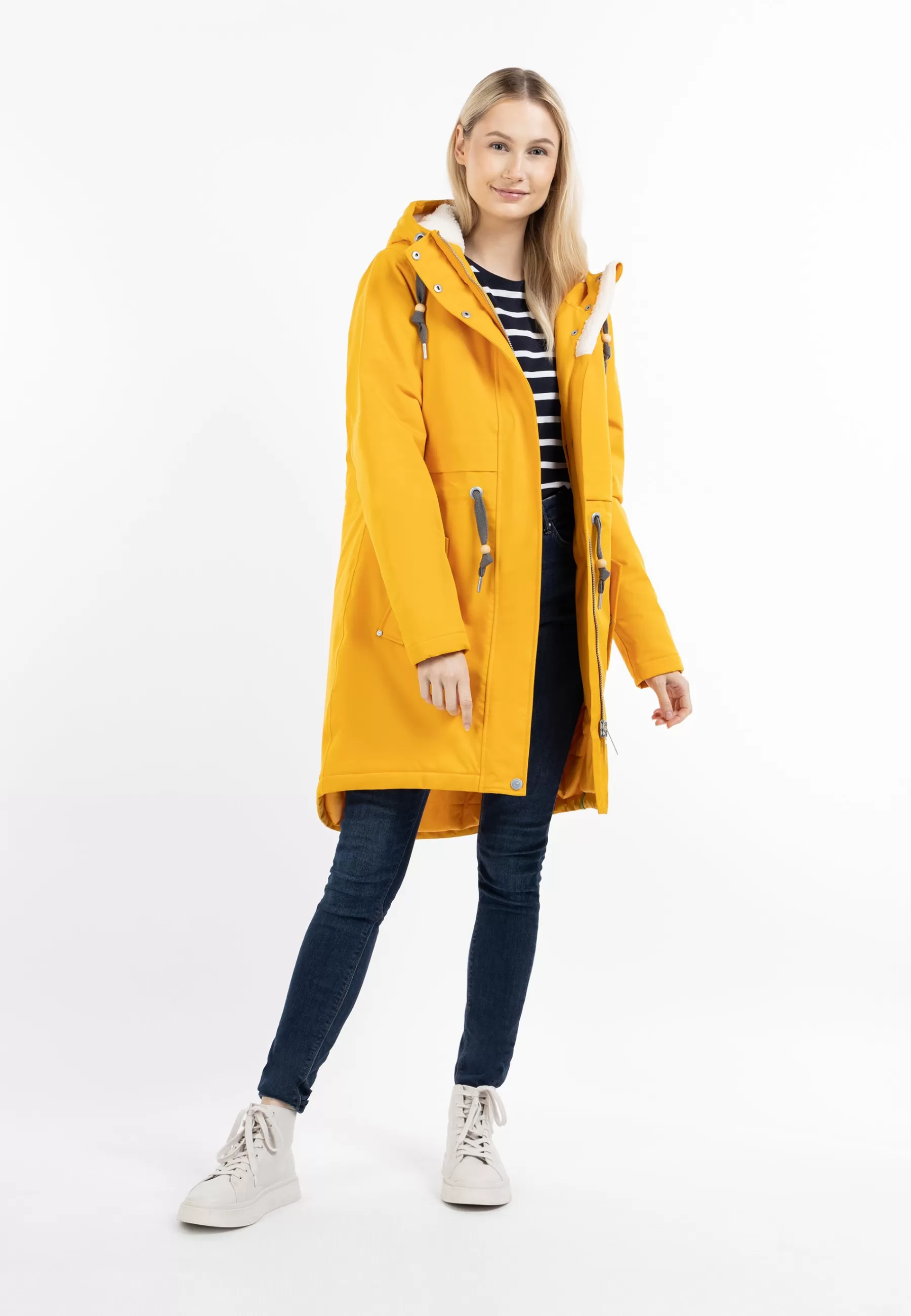 Store Cappotto Invernale Donna Parka