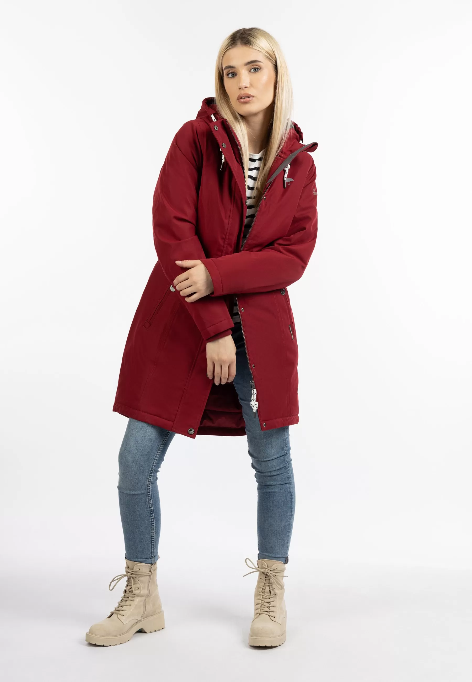 Online Cappotto Invernale Donna Parka