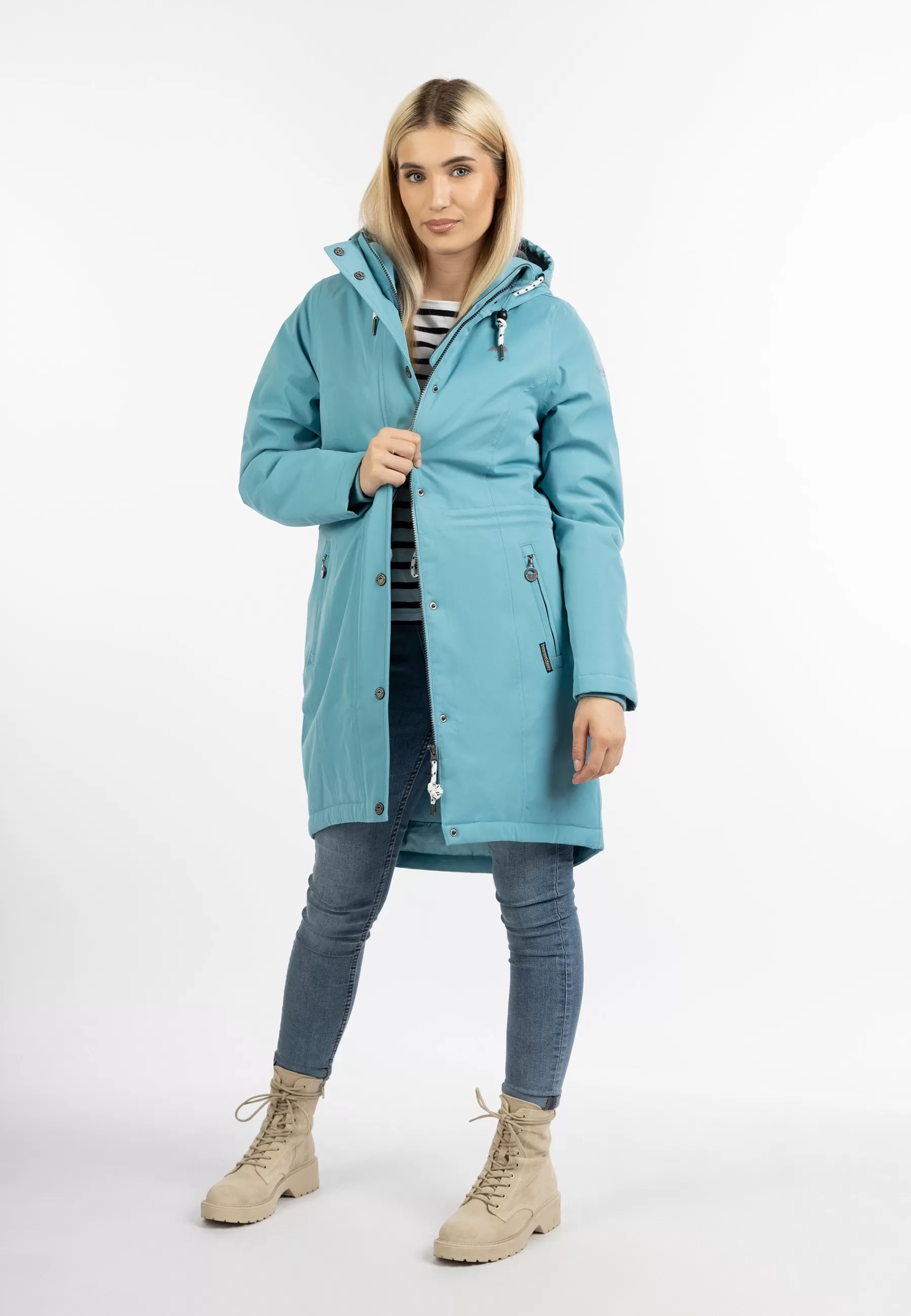 Clearance Cappotto Invernale Donna Parka