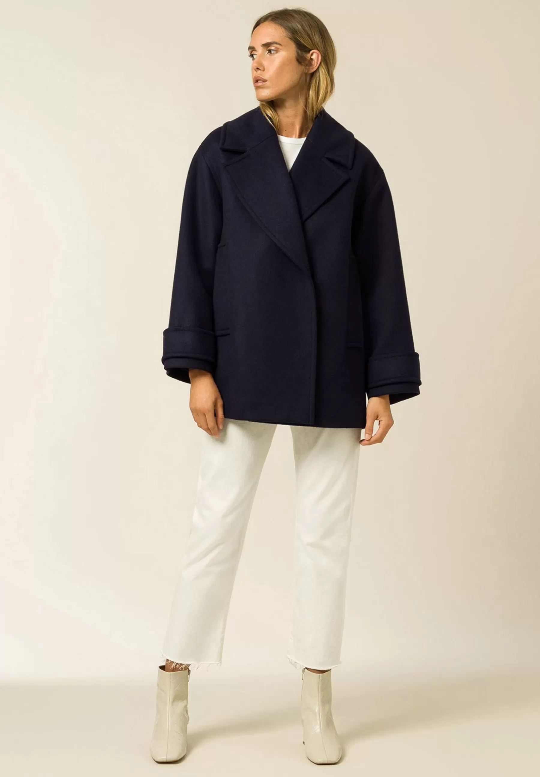 Outlet Carly - Cappotto Classico Donna Classici