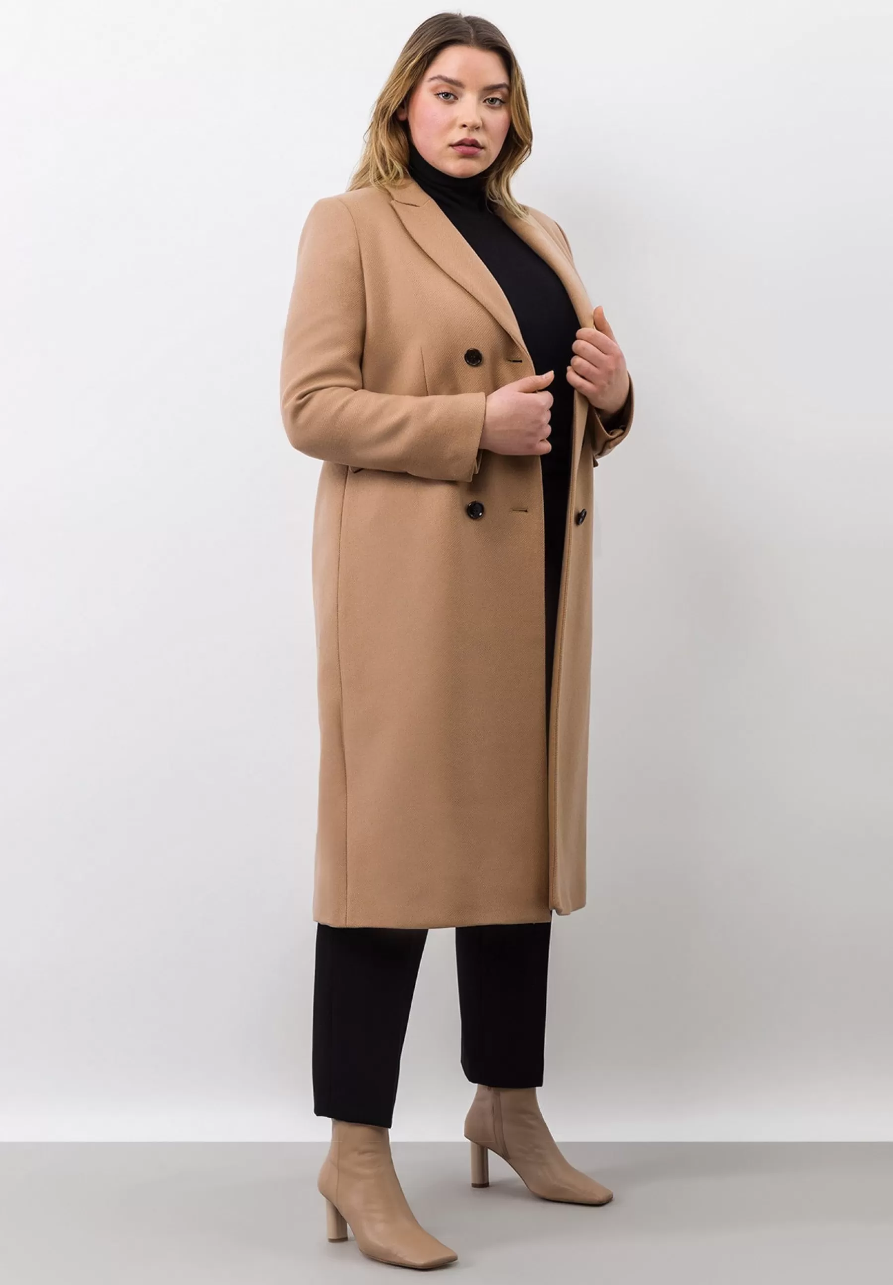 New Celina - Cappotto Classico Donna Classici