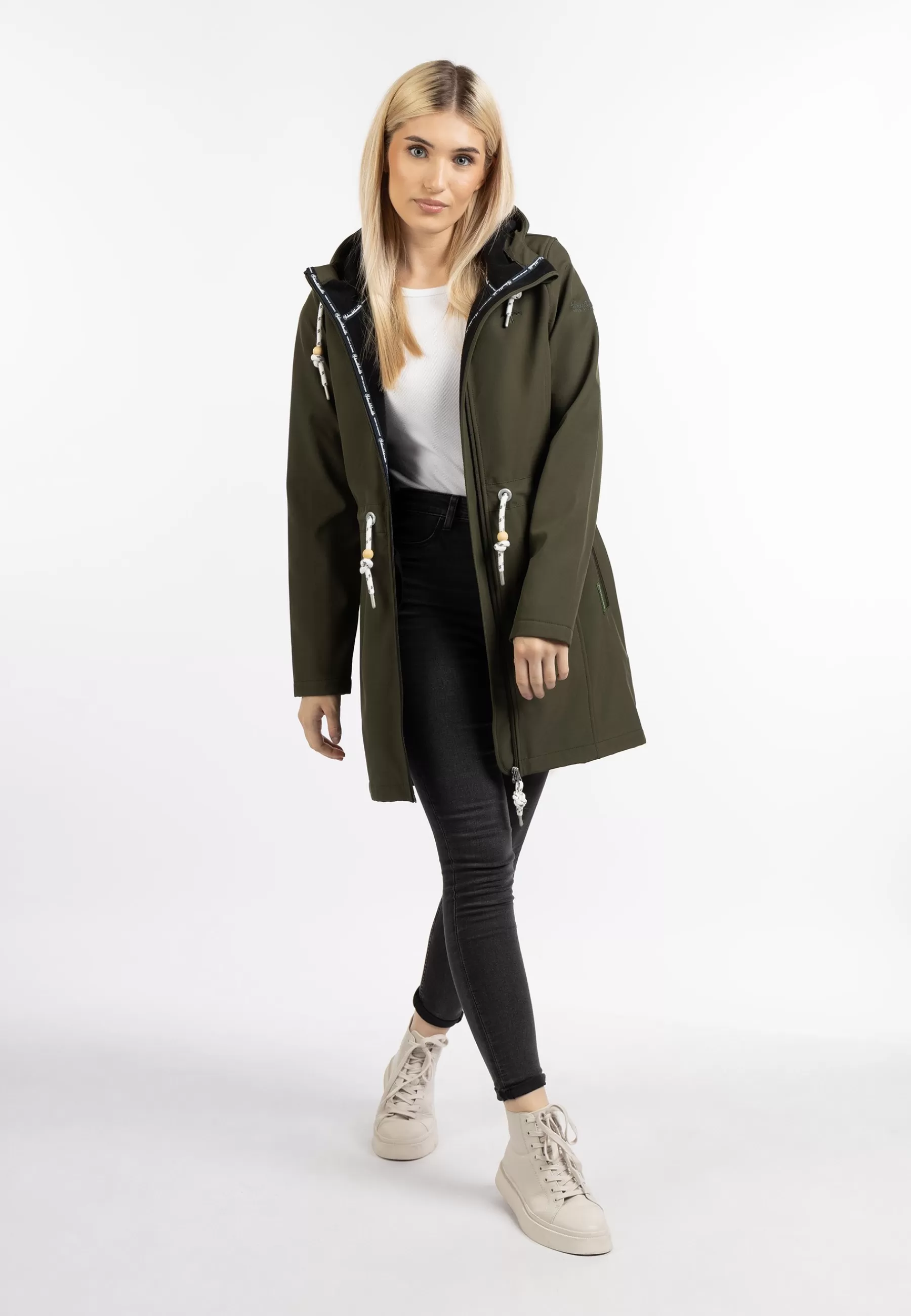 Hot Chancery - Parka Donna Parka