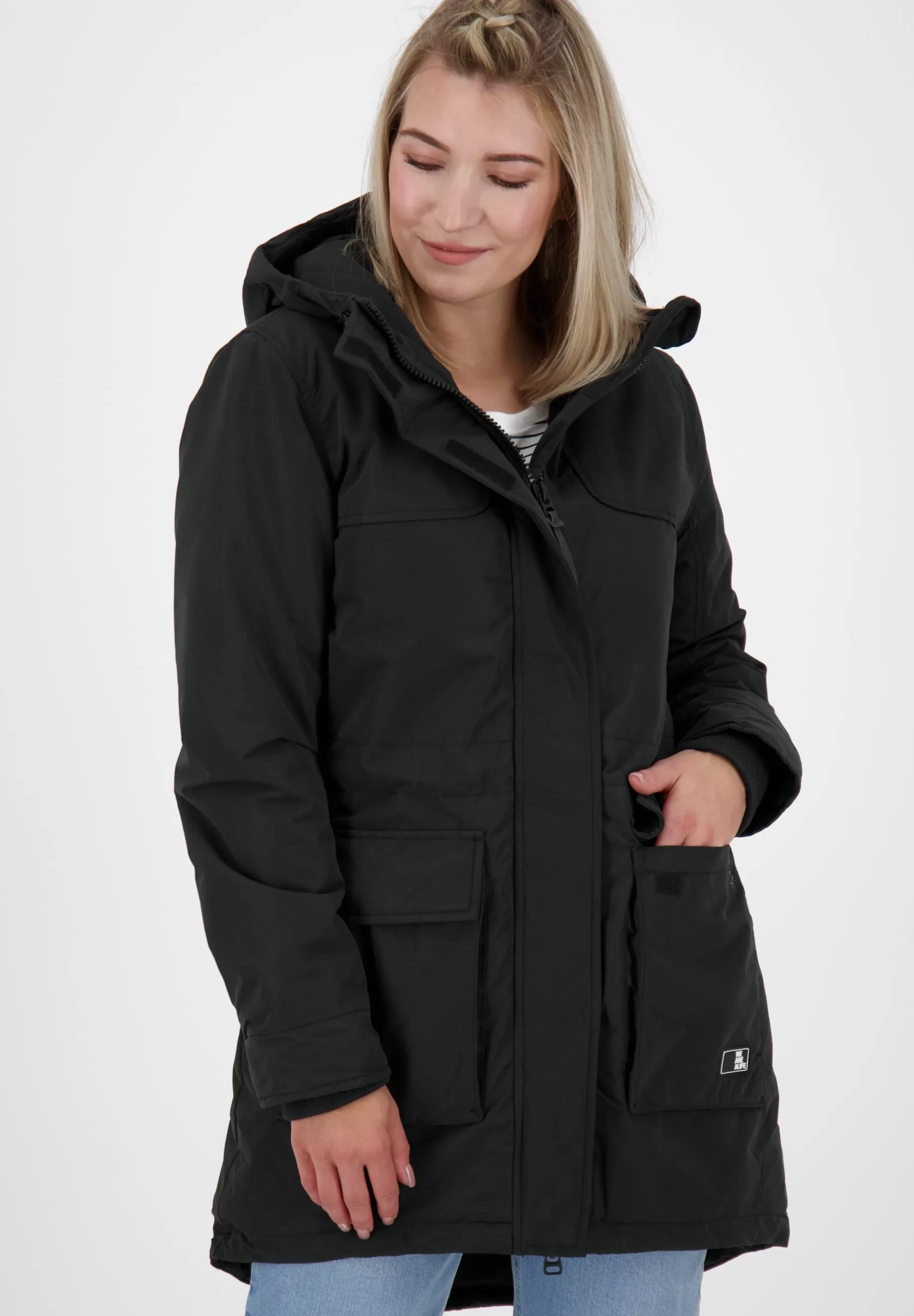 New Charlizeak - Cappotto Invernale Donna Parka