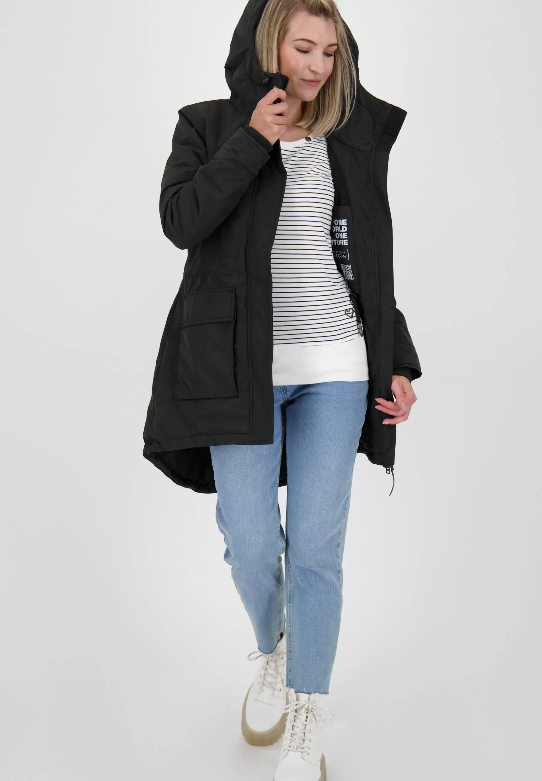 New Charlizeak - Cappotto Invernale Donna Parka