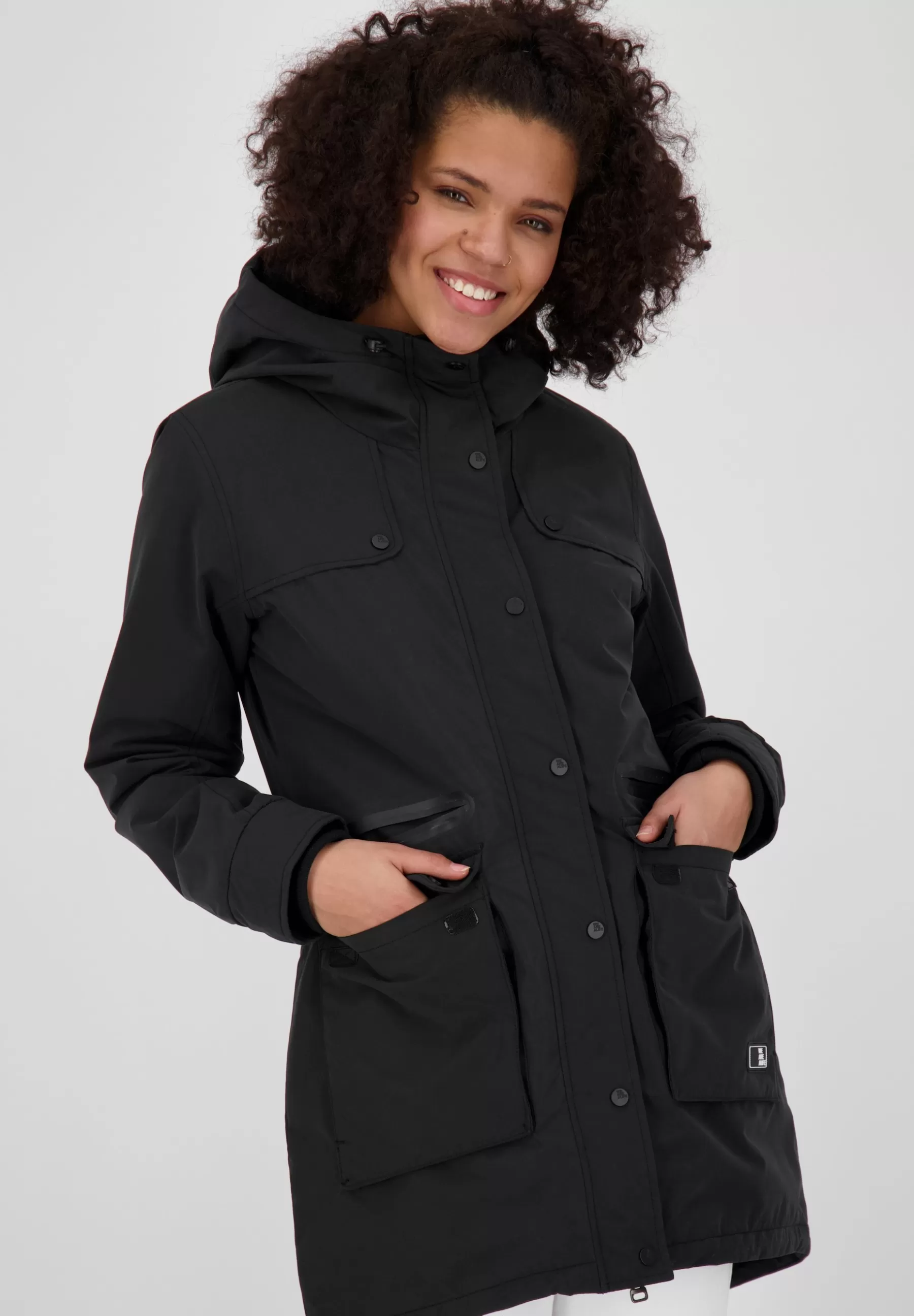 Shop Charlotteak - Cappotto Invernale Donna Parka