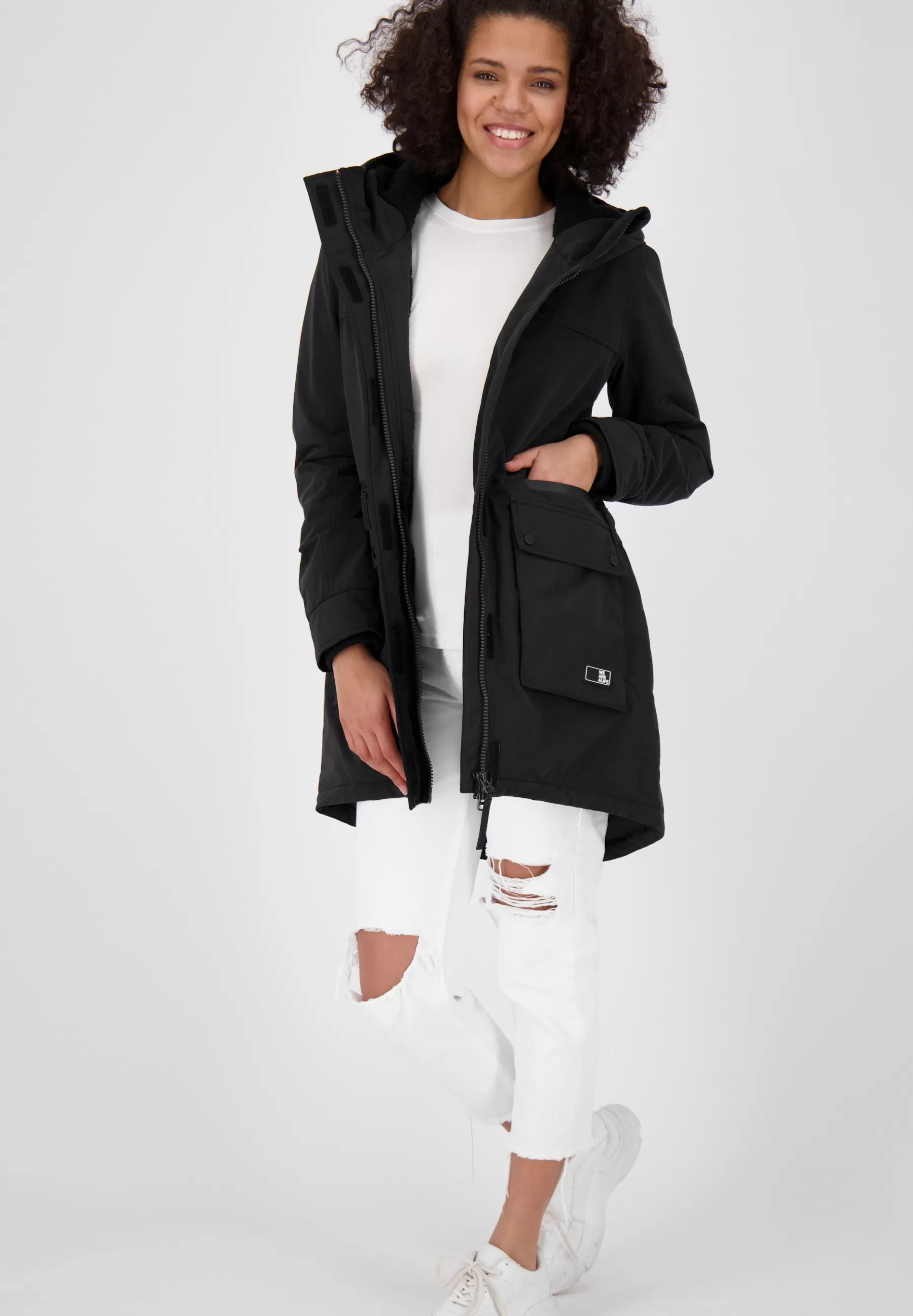 Shop Charlotteak - Cappotto Invernale Donna Parka