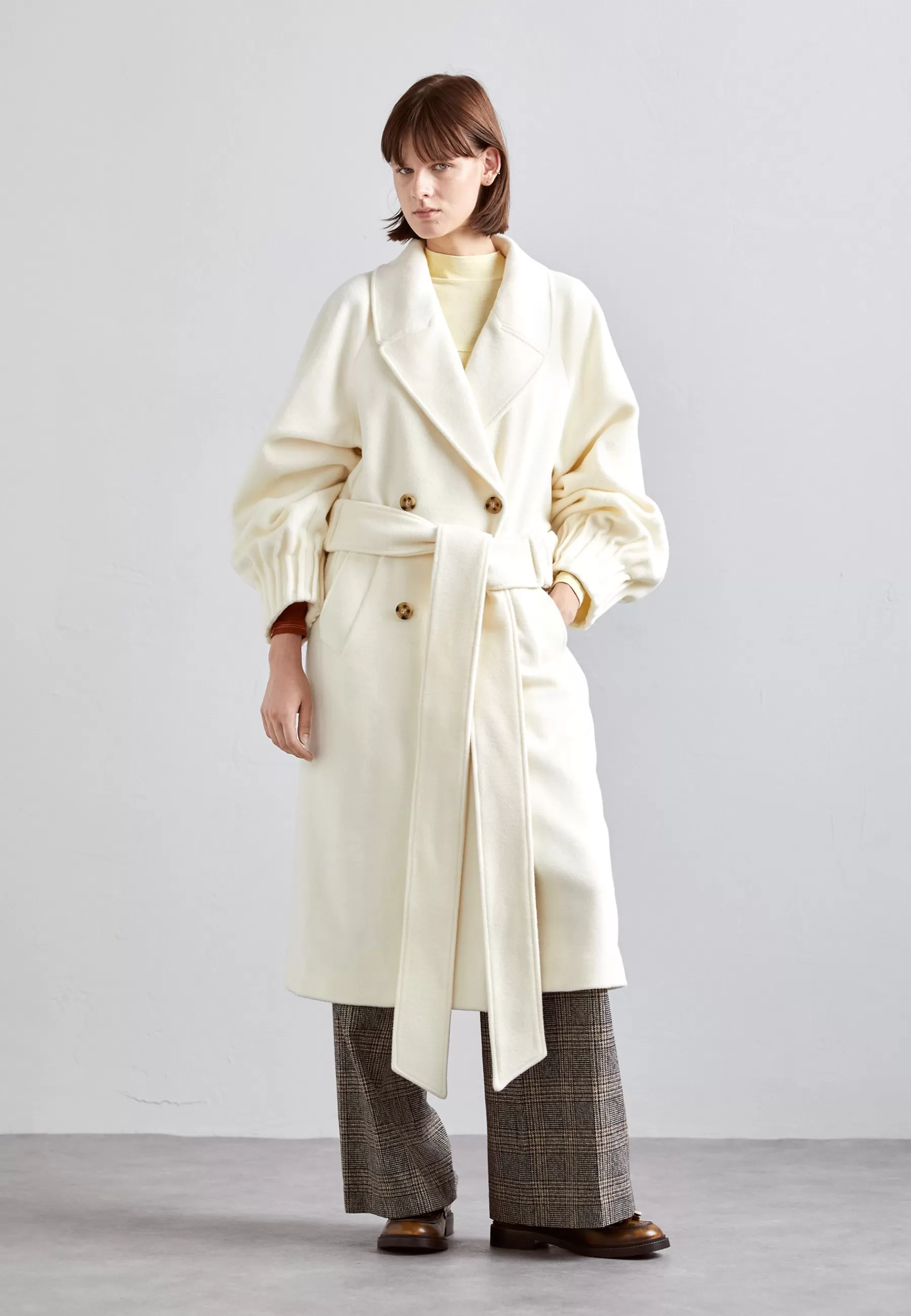 Store Chouchou Coat - Cappotto Classico Donna Classici