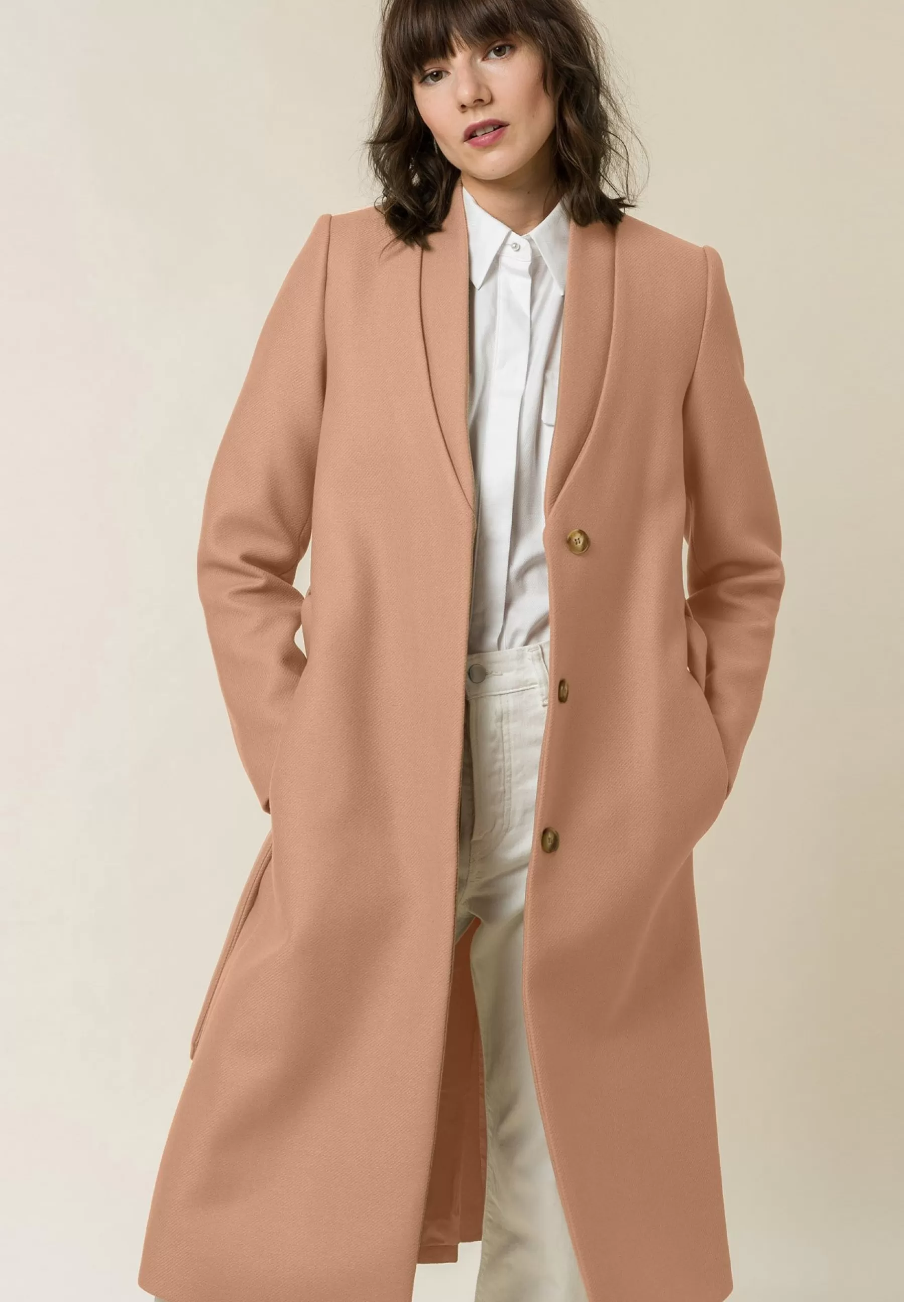 Outlet Christina - Cappotto Classico Donna Classici