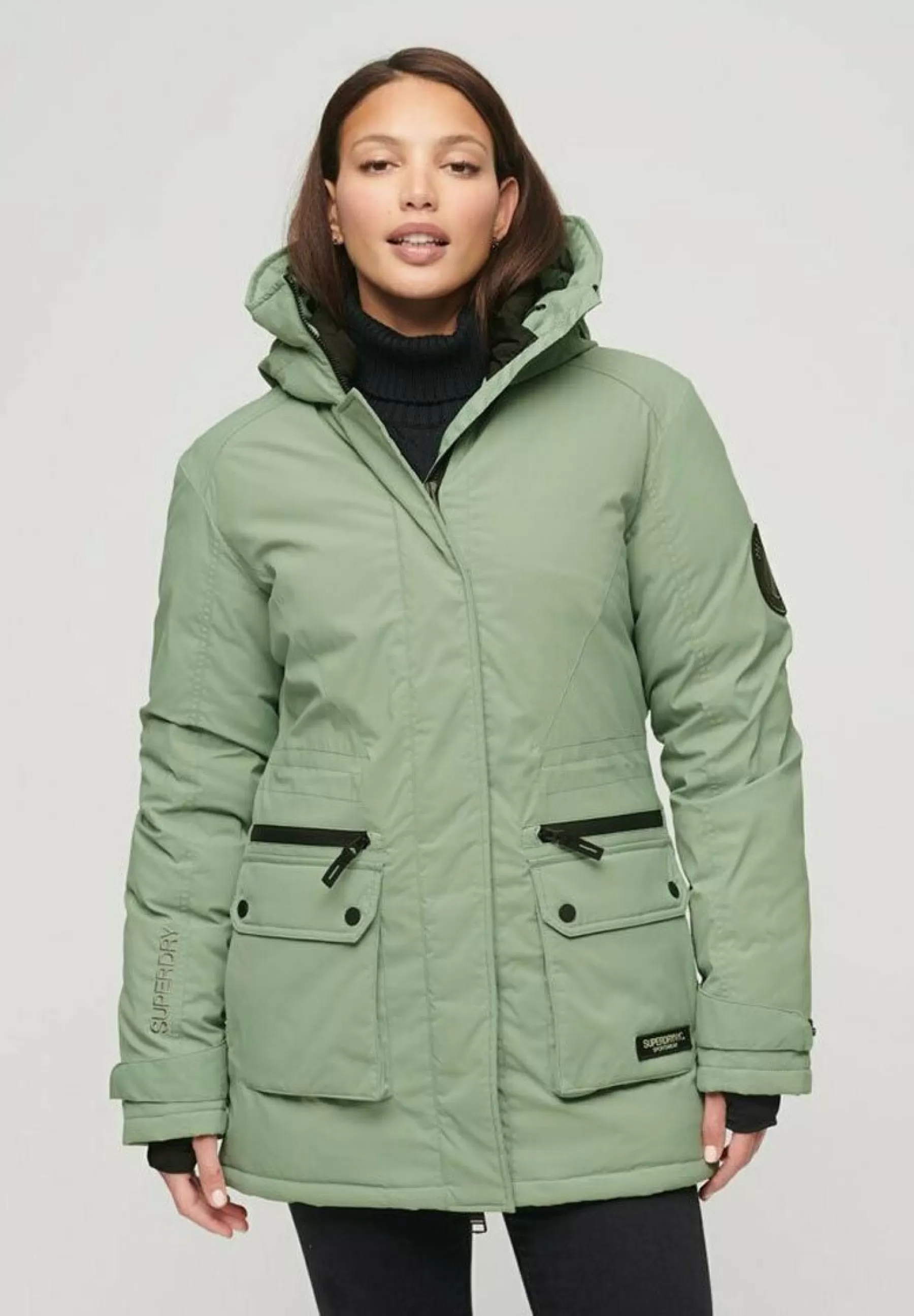 Best City - Cappotto Invernale Donna Parka