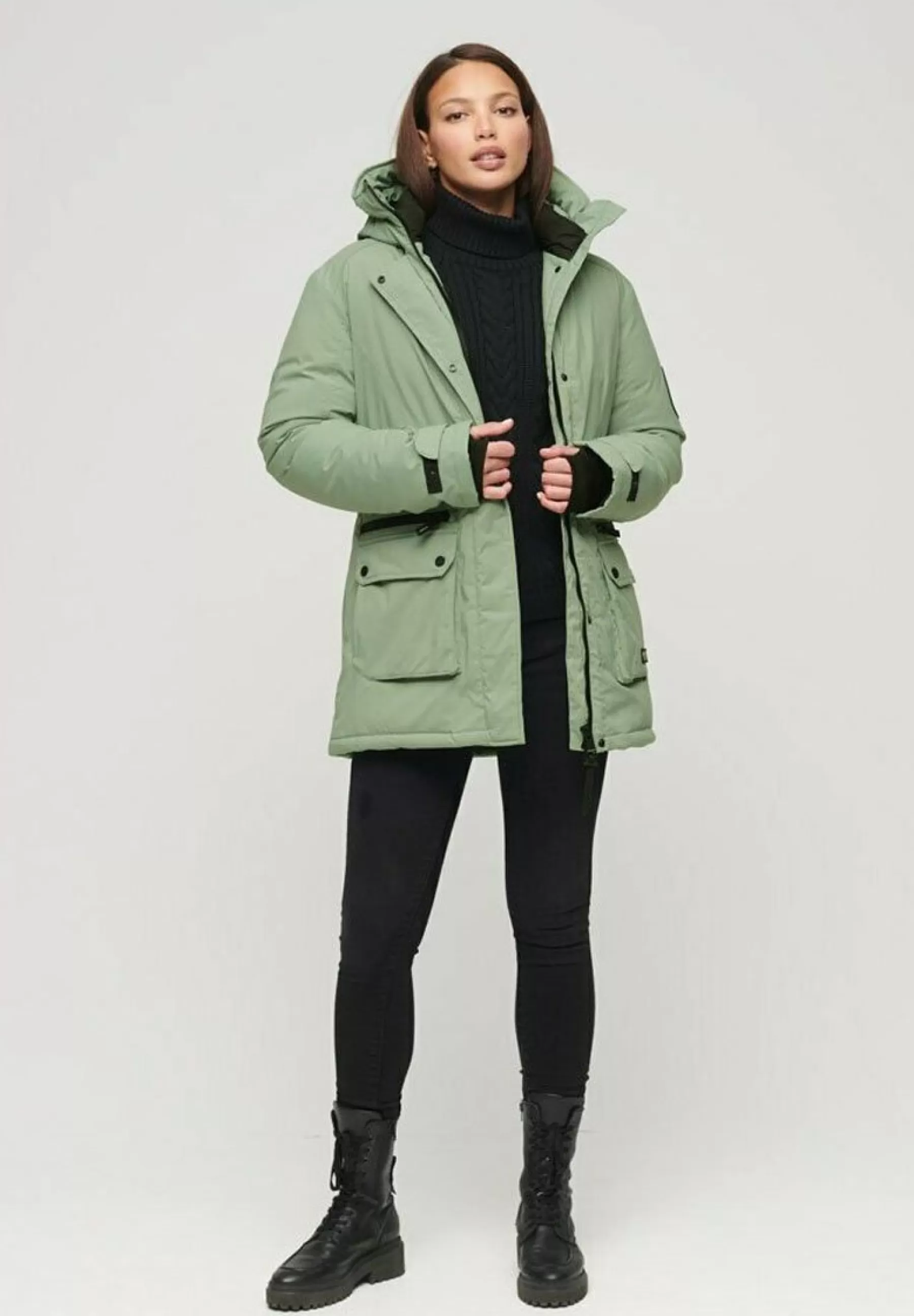 Best City - Cappotto Invernale Donna Parka