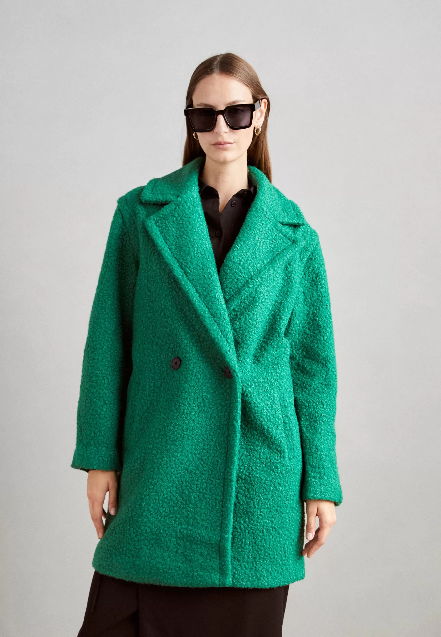 Online Coat London - Cappotto Classico Donna Classici